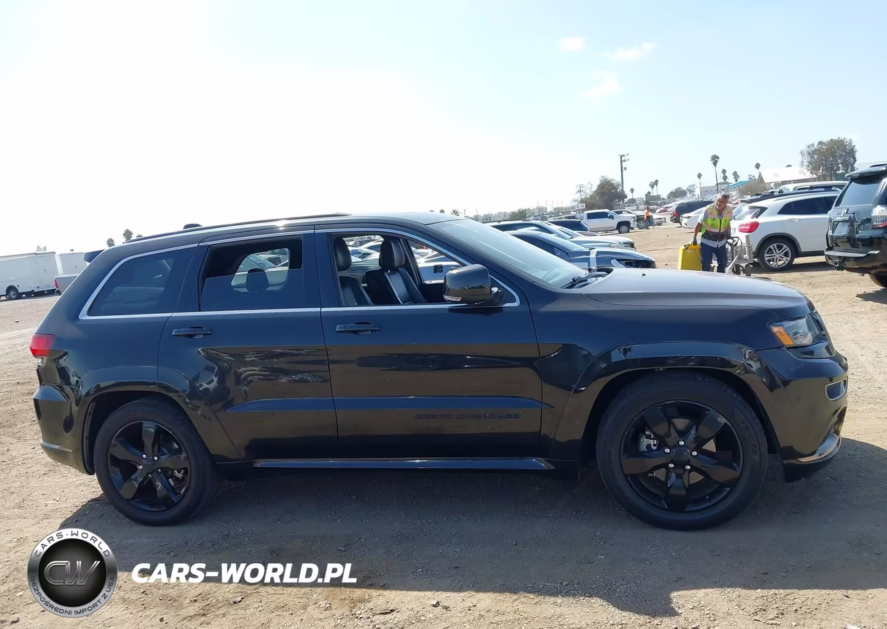2016 Jeep Grand Cherokee Overland VIN:1C4RJFCG7GC438684 - 13