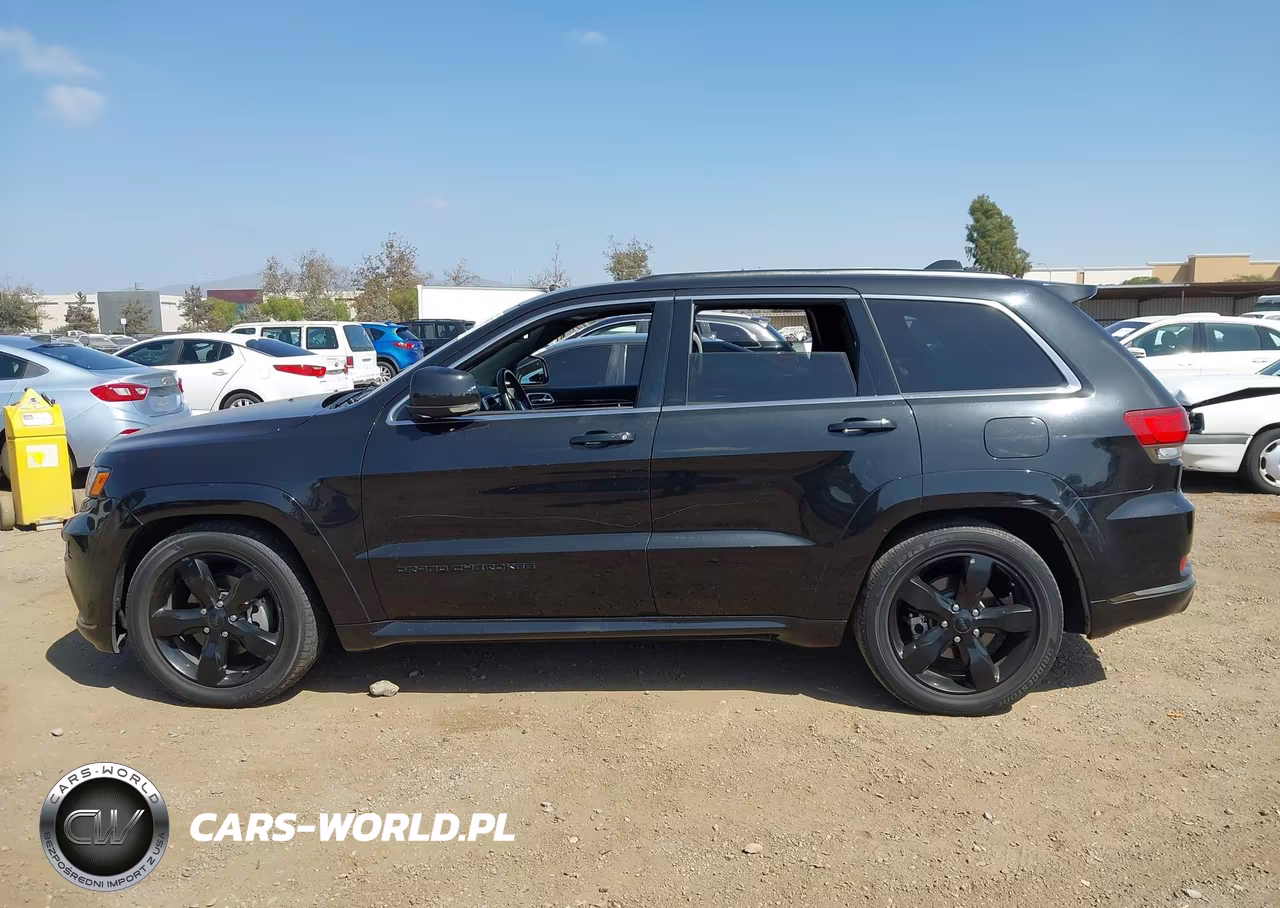 2016 Jeep Grand Cherokee Overland VIN:1C4RJFCG7GC438684 - 14