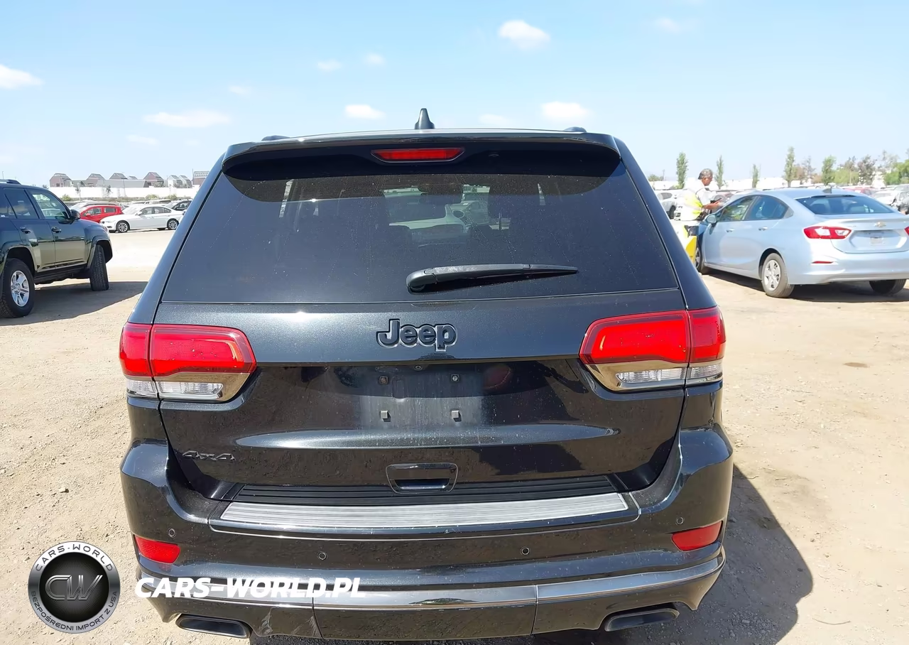 2016 Jeep Grand Cherokee Overland VIN:1C4RJFCG7GC438684 - 16