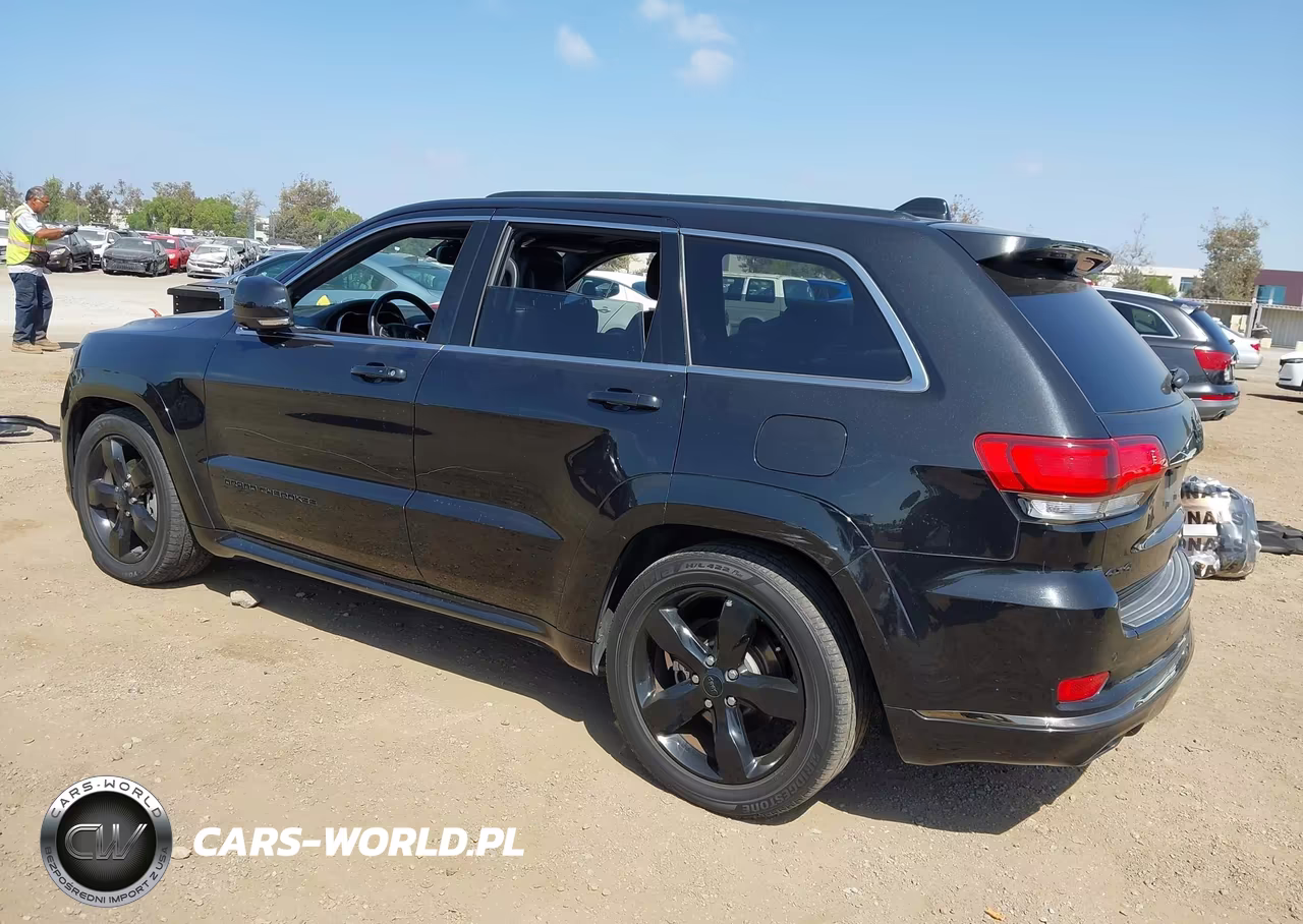 2016 Jeep Grand Cherokee Overland VIN:1C4RJFCG7GC438684 - 3