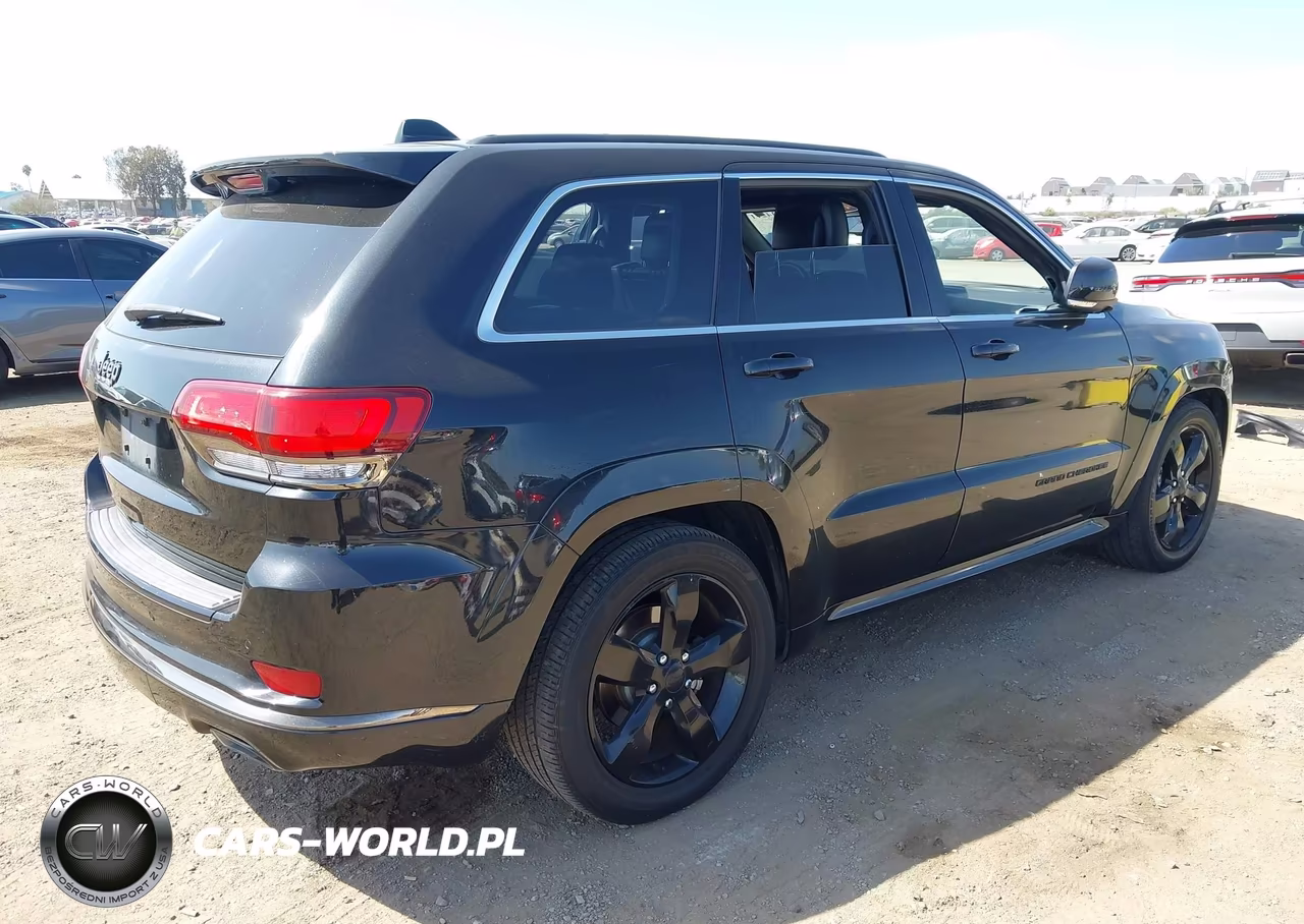 2016 Jeep Grand Cherokee Overland VIN:1C4RJFCG7GC438684 - 4