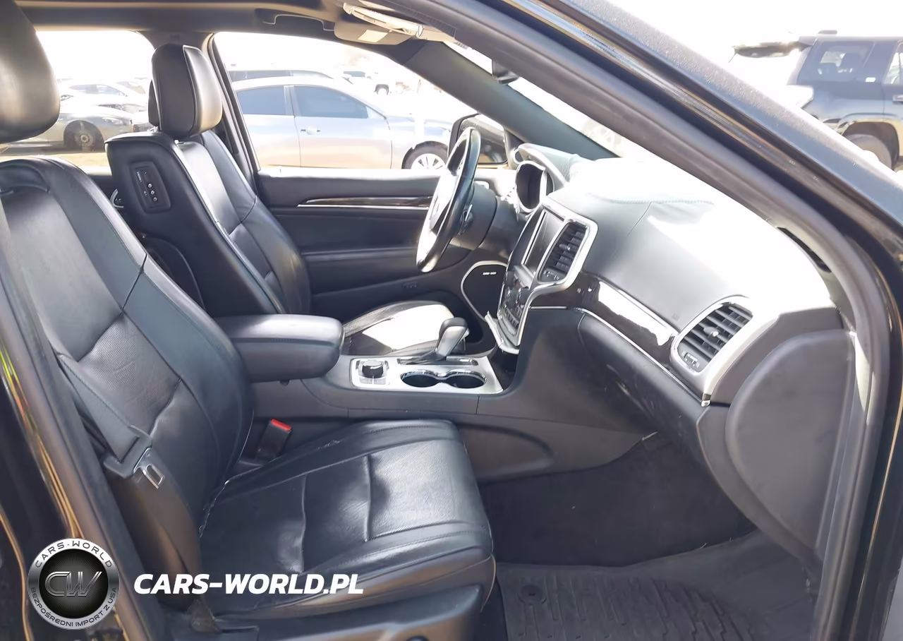 2016 Jeep Grand Cherokee Overland VIN:1C4RJFCG7GC438684 - 5