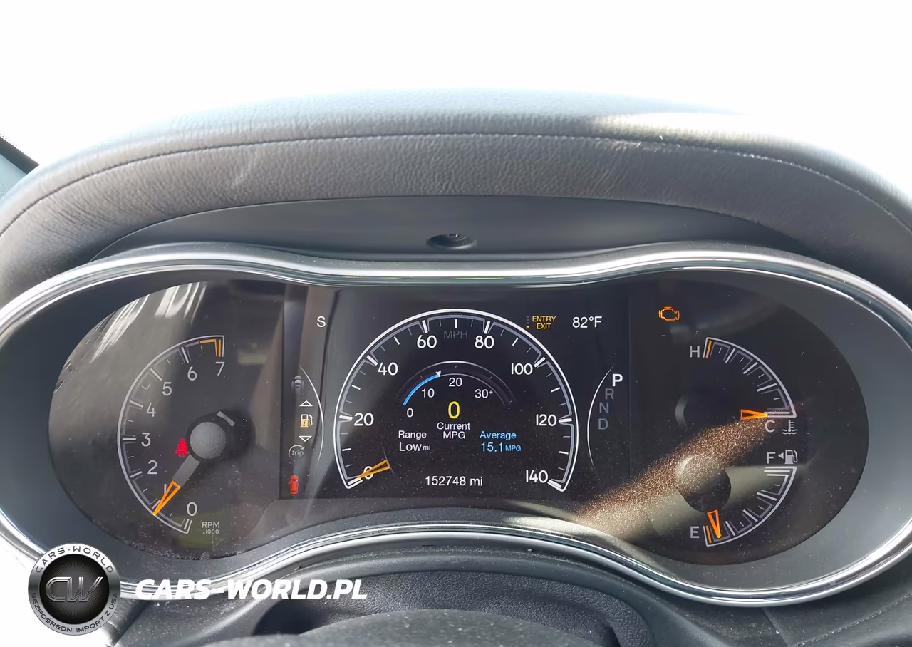 2016 Jeep Grand Cherokee Overland VIN:1C4RJFCG7GC438684 - 7