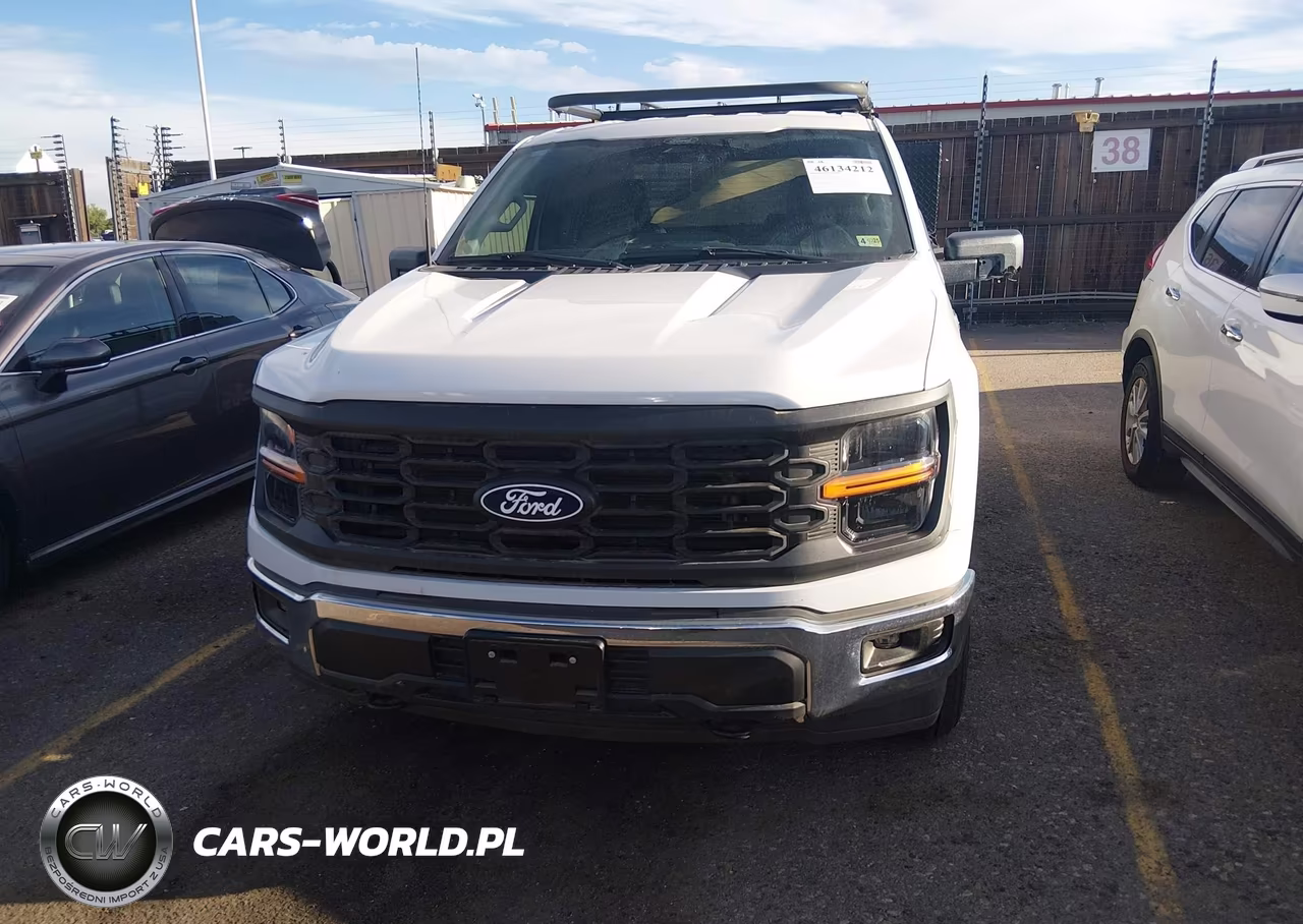 2024 Ford F-150 Xl VIN:1FTFX1L54RKD50462 - 12