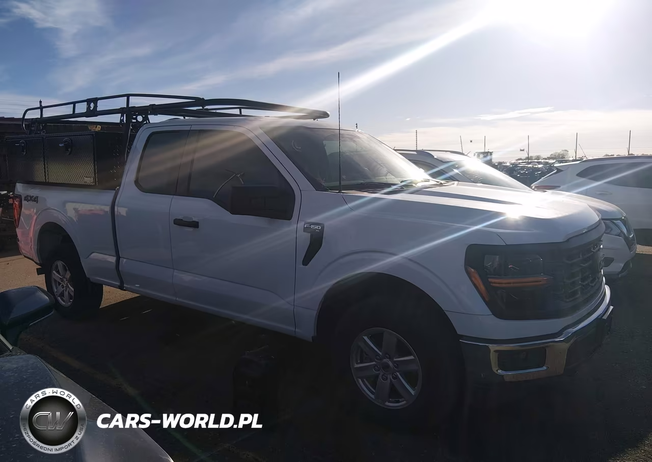 2024 Ford F-150 Xl VIN:1FTFX1L54RKD50462 - 13