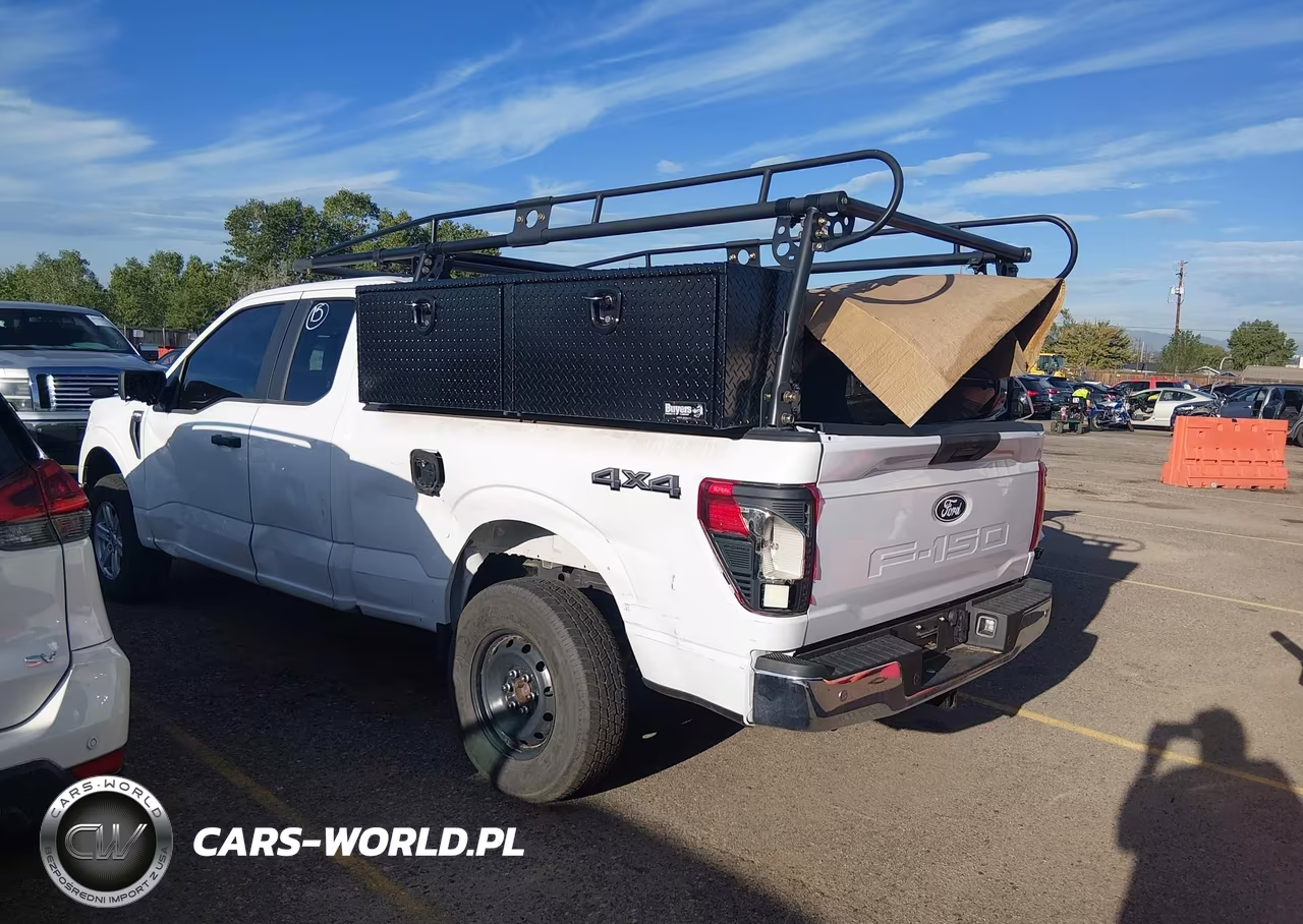 2024 Ford F-150 Xl VIN:1FTFX1L54RKD50462 - 14