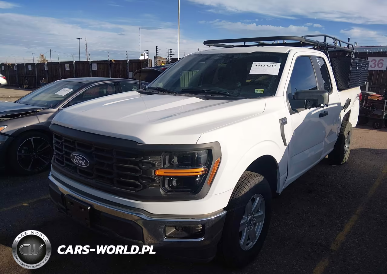 2024 Ford F-150 Xl VIN:1FTFX1L54RKD50462 - 2