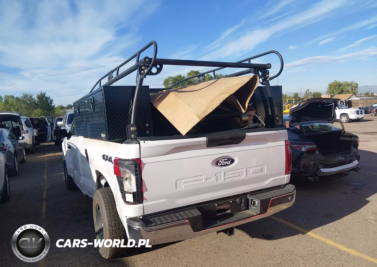 2024 Ford F-150 Xl VIN:1FTFX1L54RKD50462 - 3