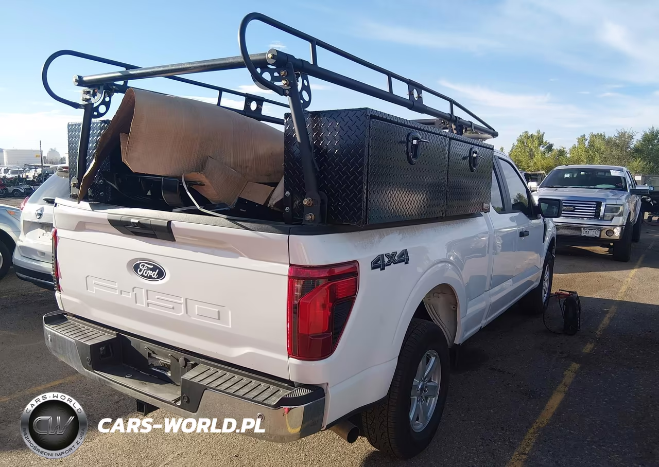 2024 Ford F-150 Xl VIN:1FTFX1L54RKD50462 - 4