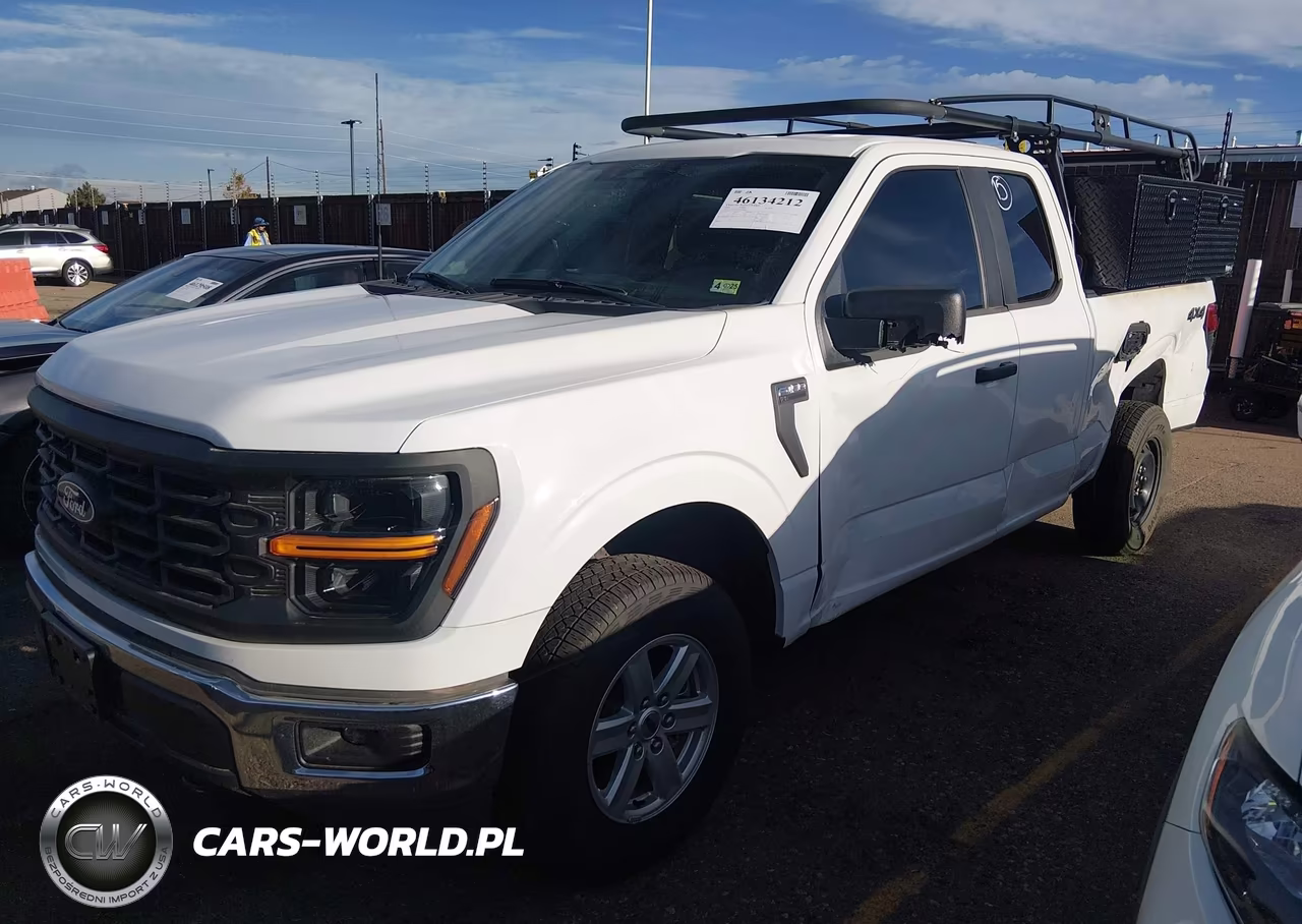 2024 Ford F-150 Xl VIN:1FTFX1L54RKD50462 - 6