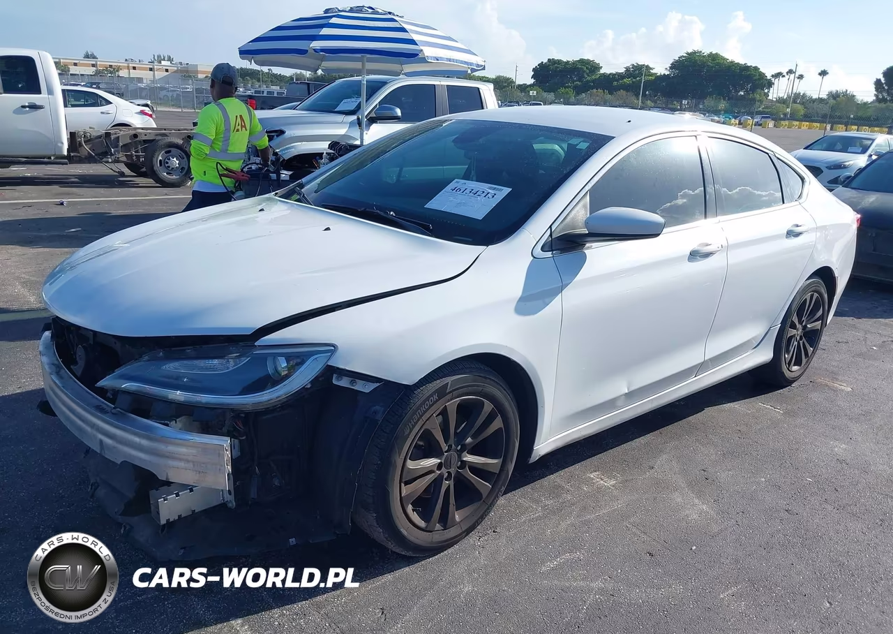 2016 Chrysler 200 Limited VIN:1C3CCCABXGN140936 - 2