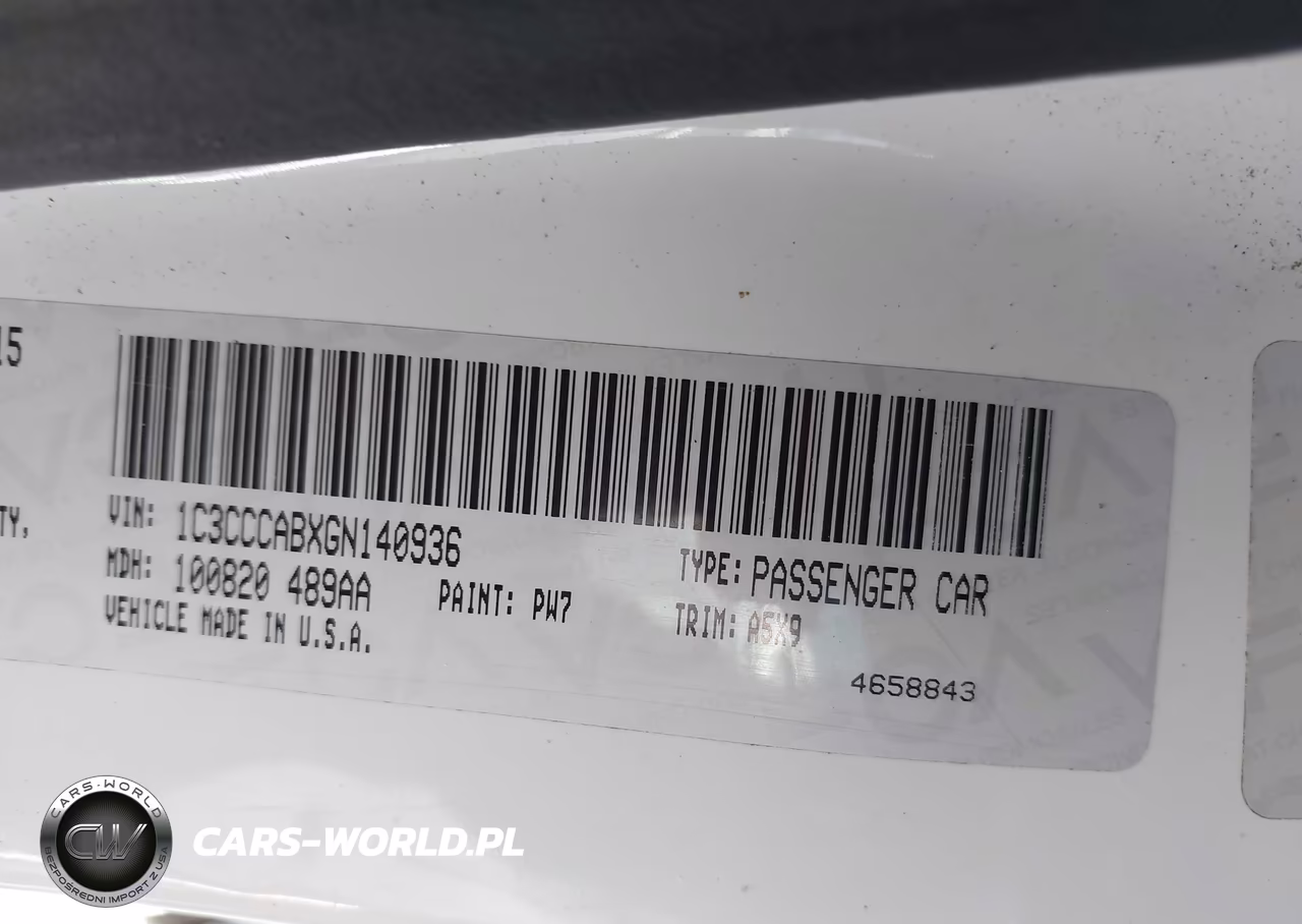 2016 Chrysler 200 Limited VIN:1C3CCCABXGN140936 - 9