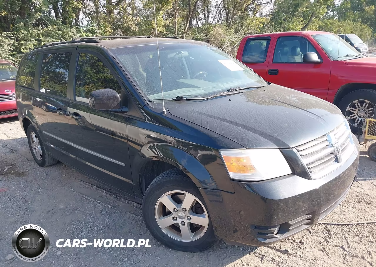 2010 Dodge Grand Caravan Sxt VIN:2D4RN5D16AR114331 - 1