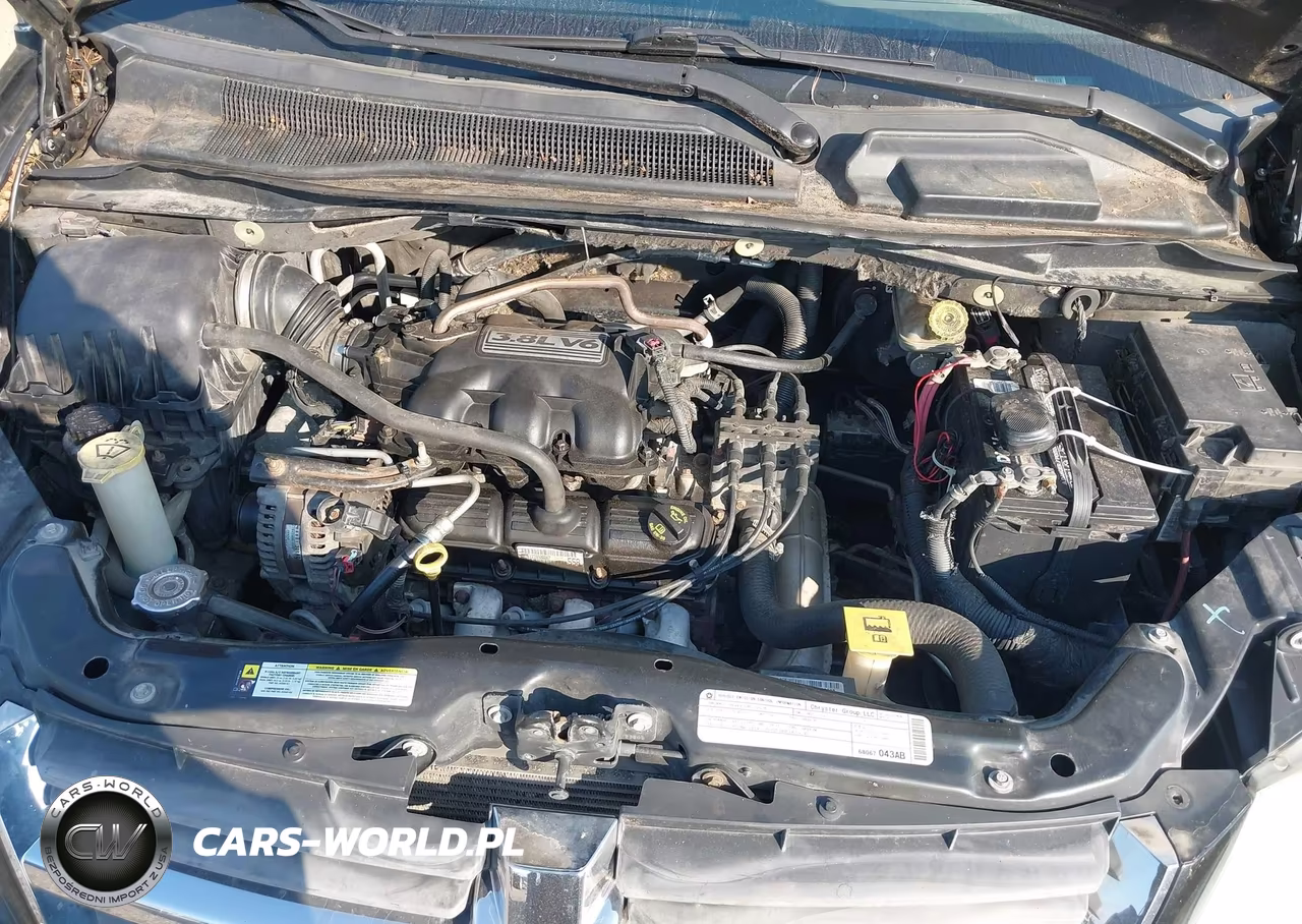 2010 Dodge Grand Caravan Sxt VIN:2D4RN5D16AR114331 - 10