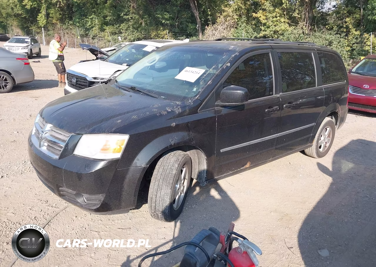 2010 Dodge Grand Caravan Sxt VIN:2D4RN5D16AR114331 - 2