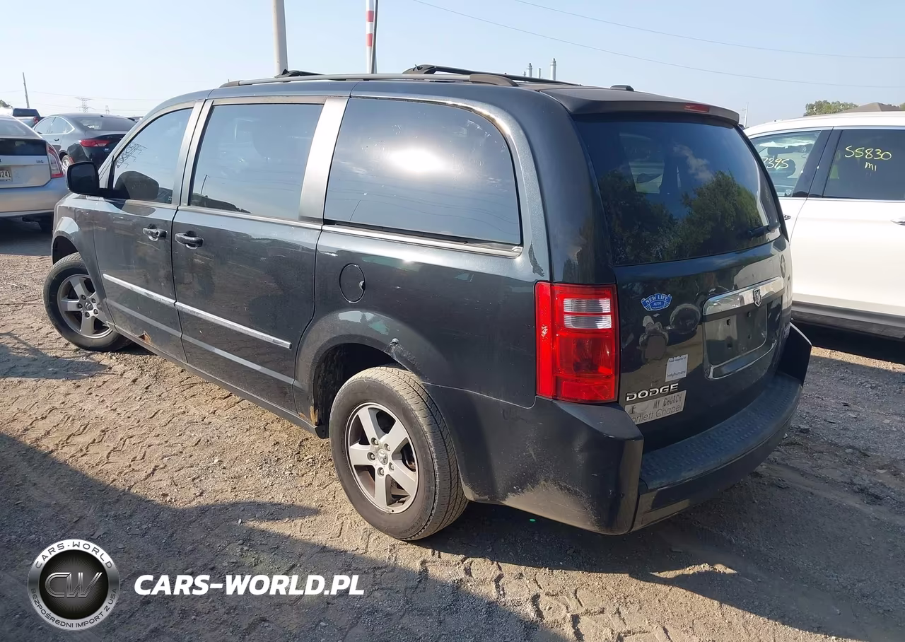 2010 Dodge Grand Caravan Sxt VIN:2D4RN5D16AR114331 - 3