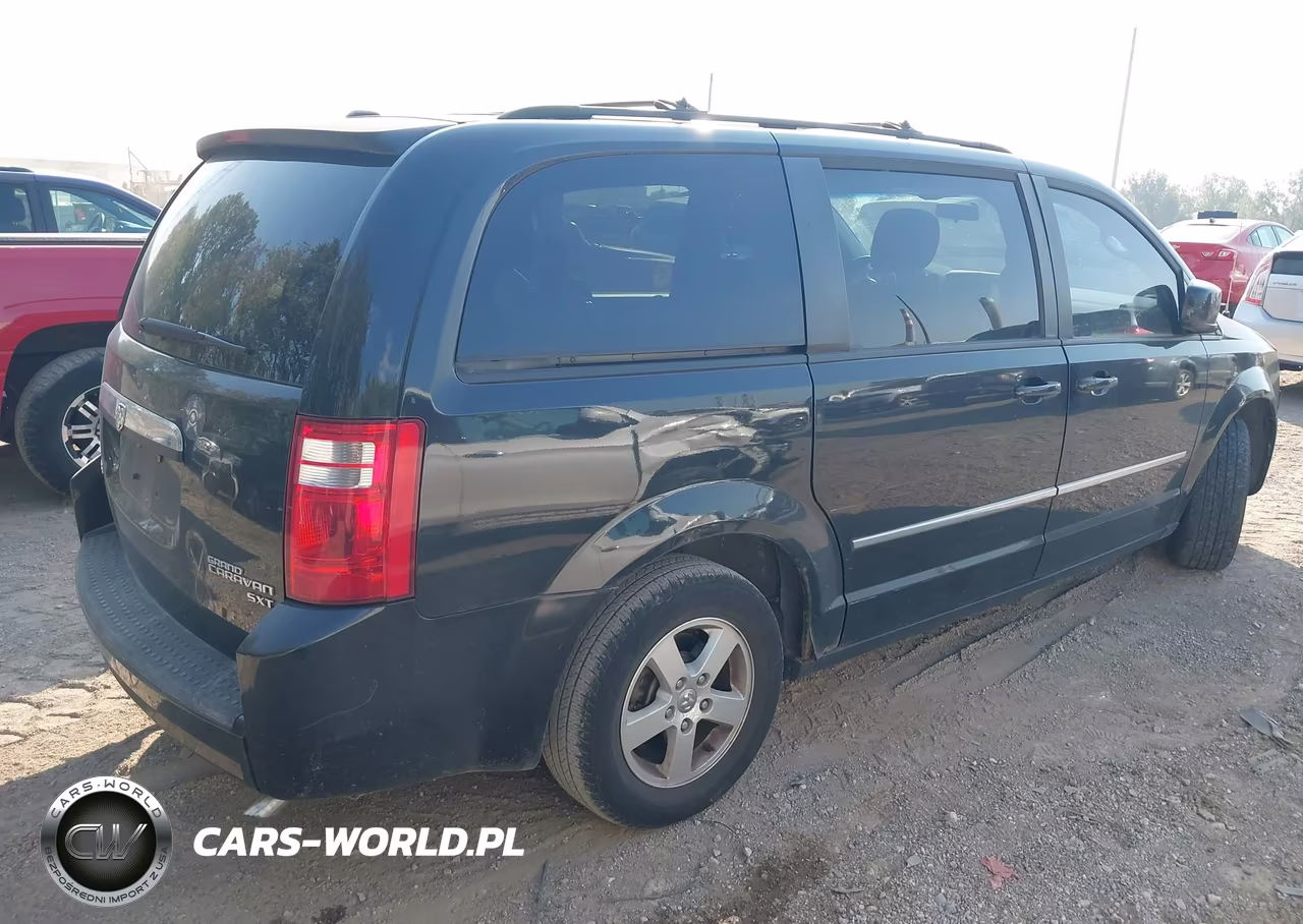 2010 Dodge Grand Caravan Sxt VIN:2D4RN5D16AR114331 - 4