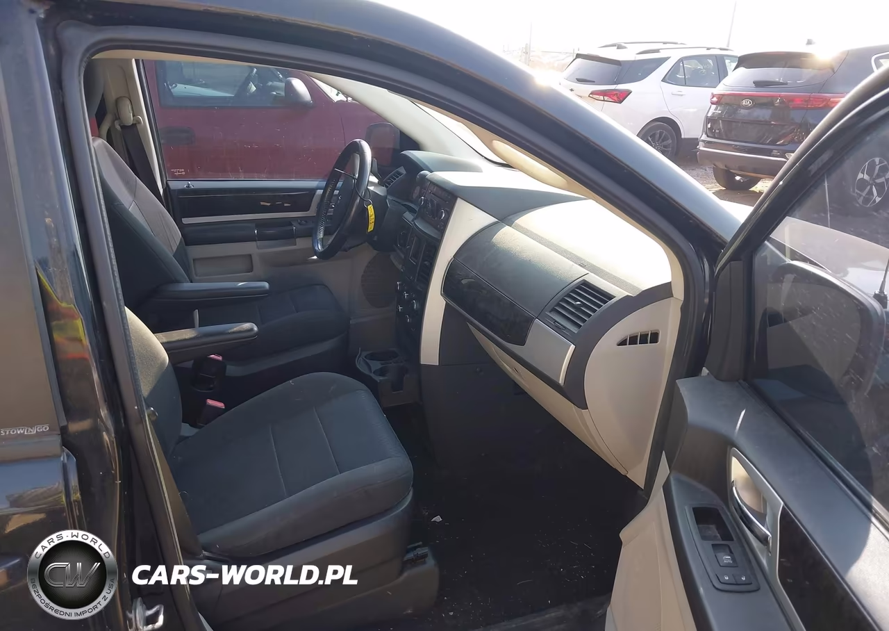 2010 Dodge Grand Caravan Sxt VIN:2D4RN5D16AR114331 - 5