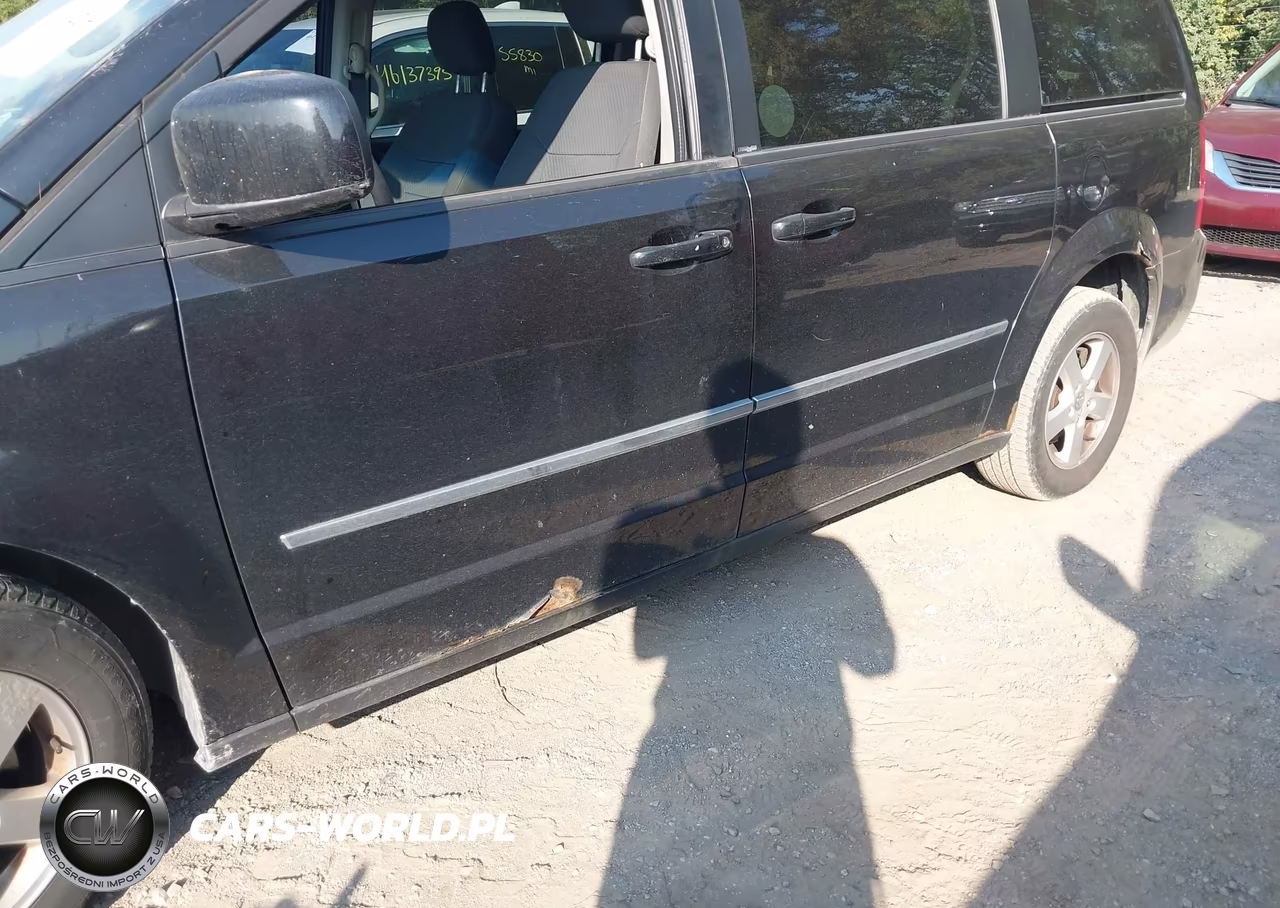 2010 Dodge Grand Caravan Sxt VIN:2D4RN5D16AR114331 - 6