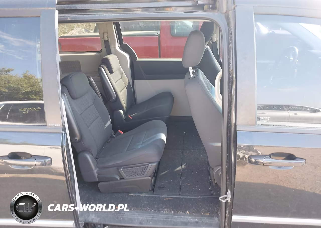 2010 Dodge Grand Caravan Sxt VIN:2D4RN5D16AR114331 - 8