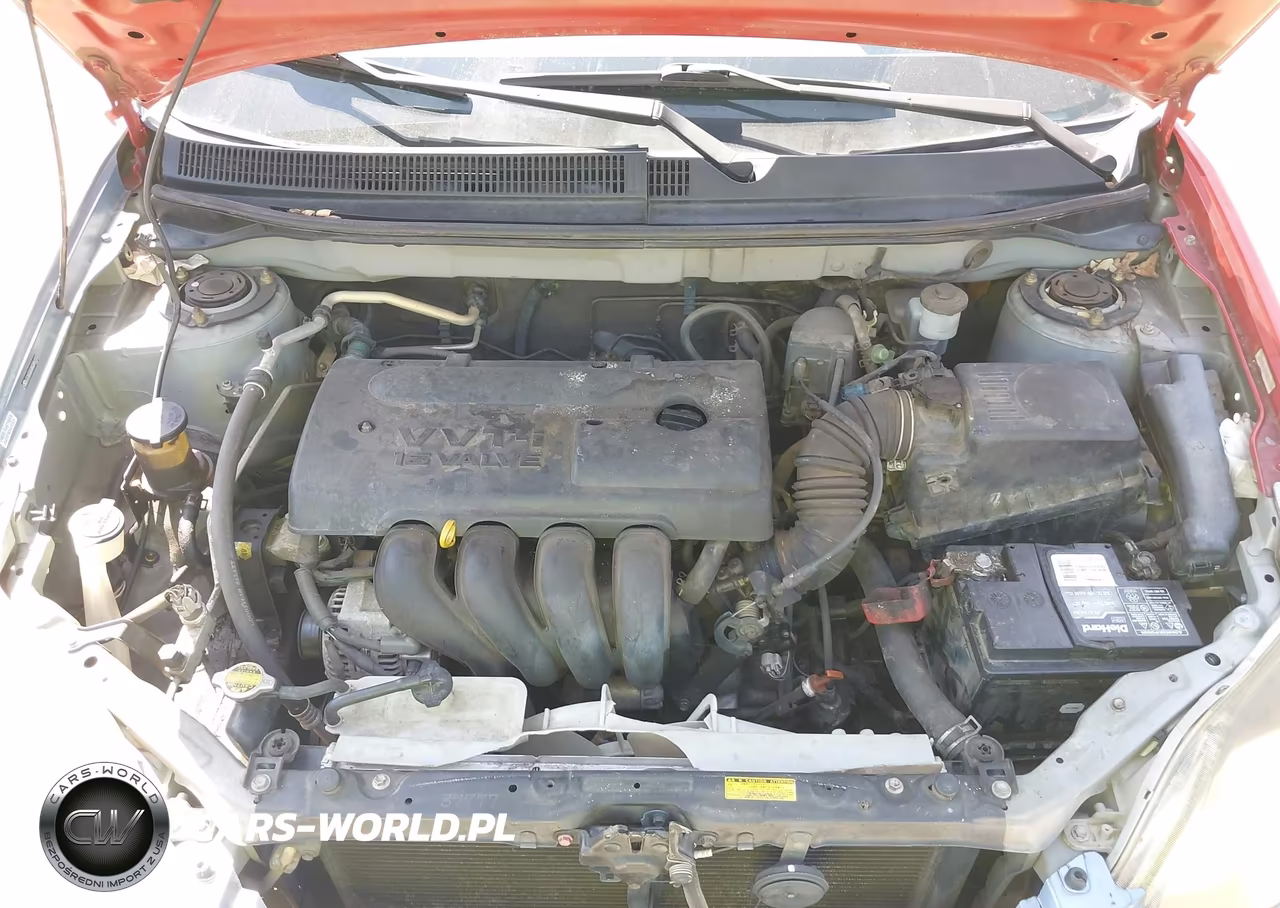 2003 Toyota Matrix Standard VIN:2T1KR32E93C119698 - 10
