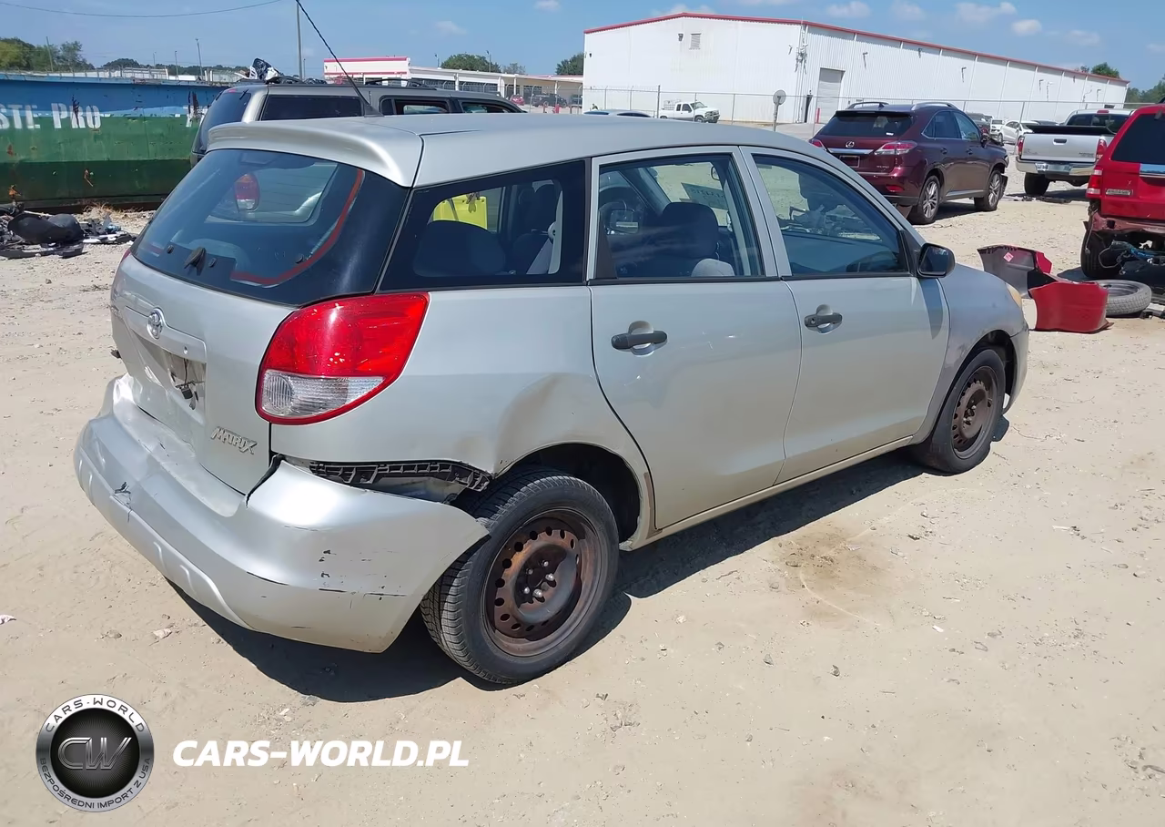 2003 Toyota Matrix Standard VIN:2T1KR32E93C119698 - 4