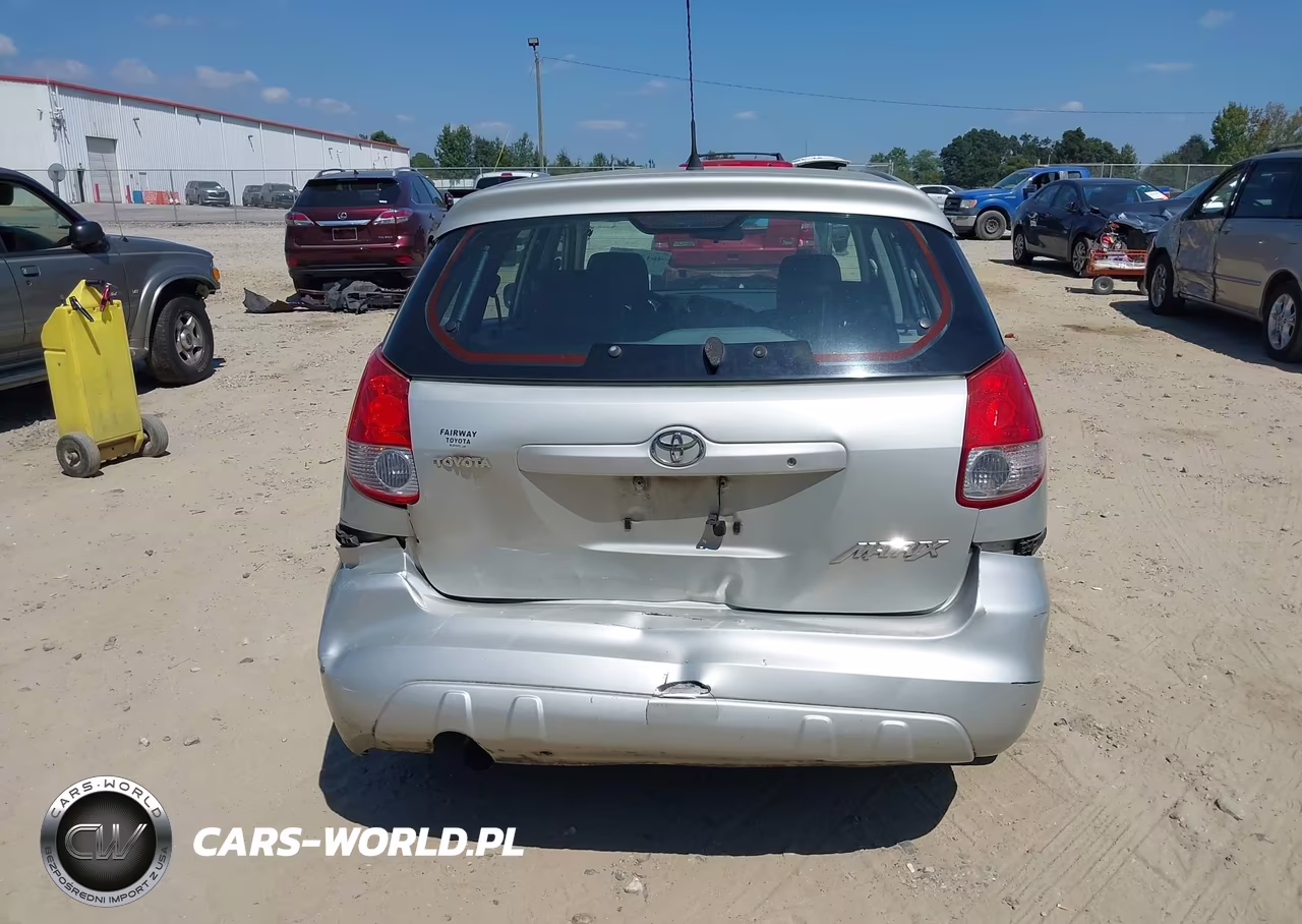 2003 Toyota Matrix Standard VIN:2T1KR32E93C119698 - 6
