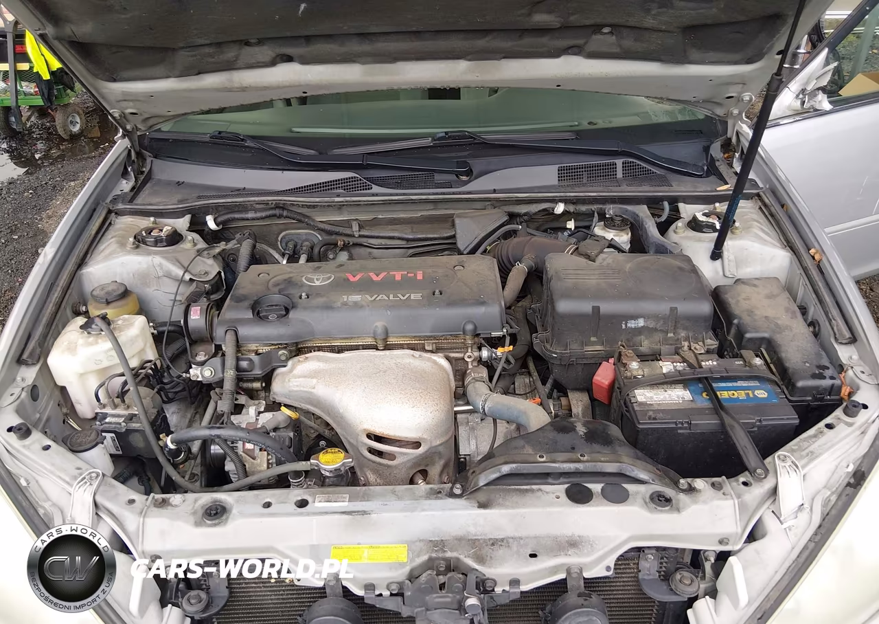 2005 Toyota Camry Le VIN:4T1BE32K25U520268 - 10