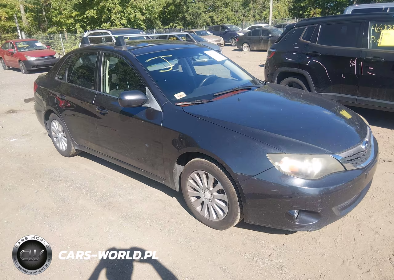 2009 Subaru Impreza 2.5I