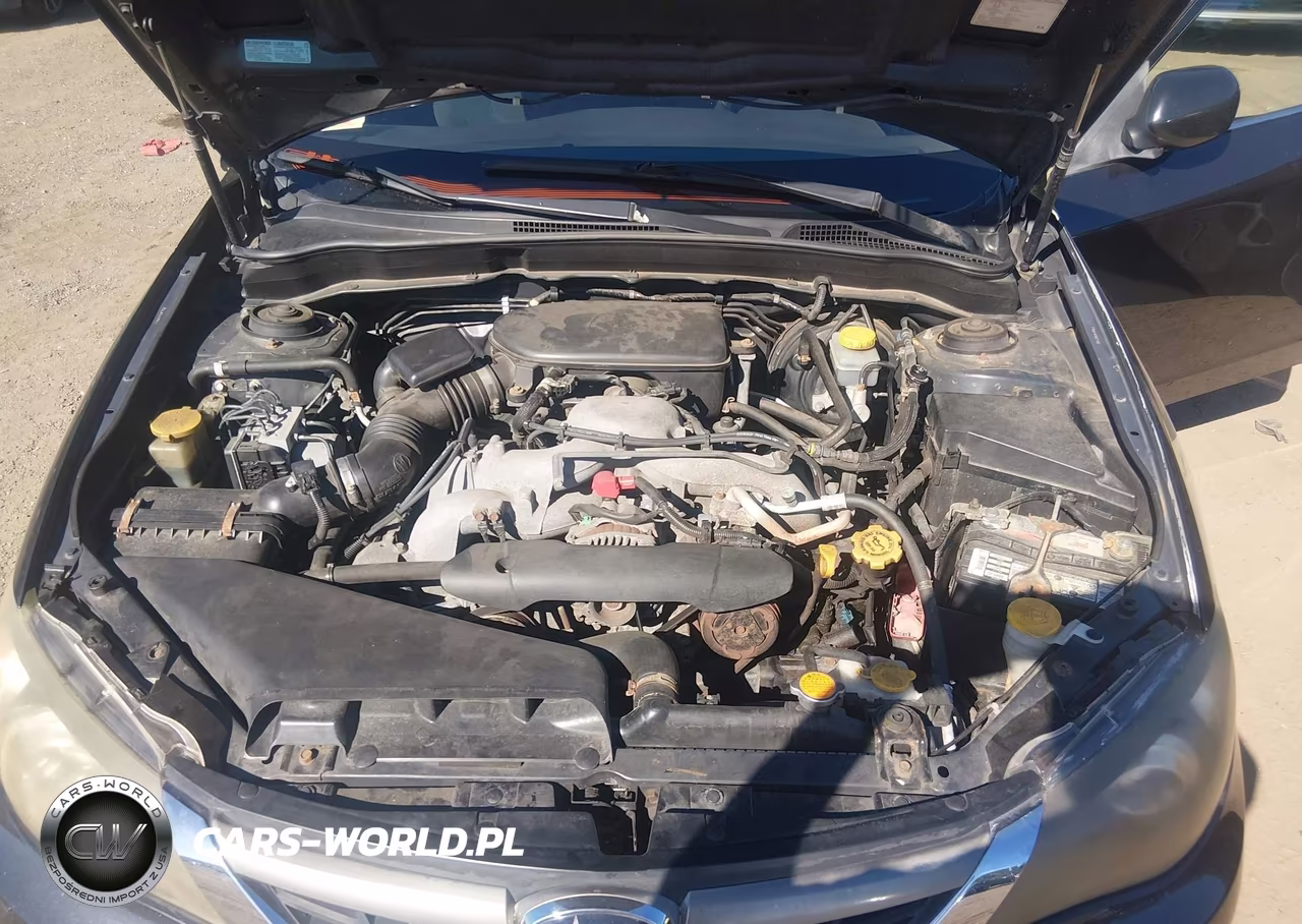 2009 Subaru Impreza 2.5I VIN:JF1GE60669H506900 - 10