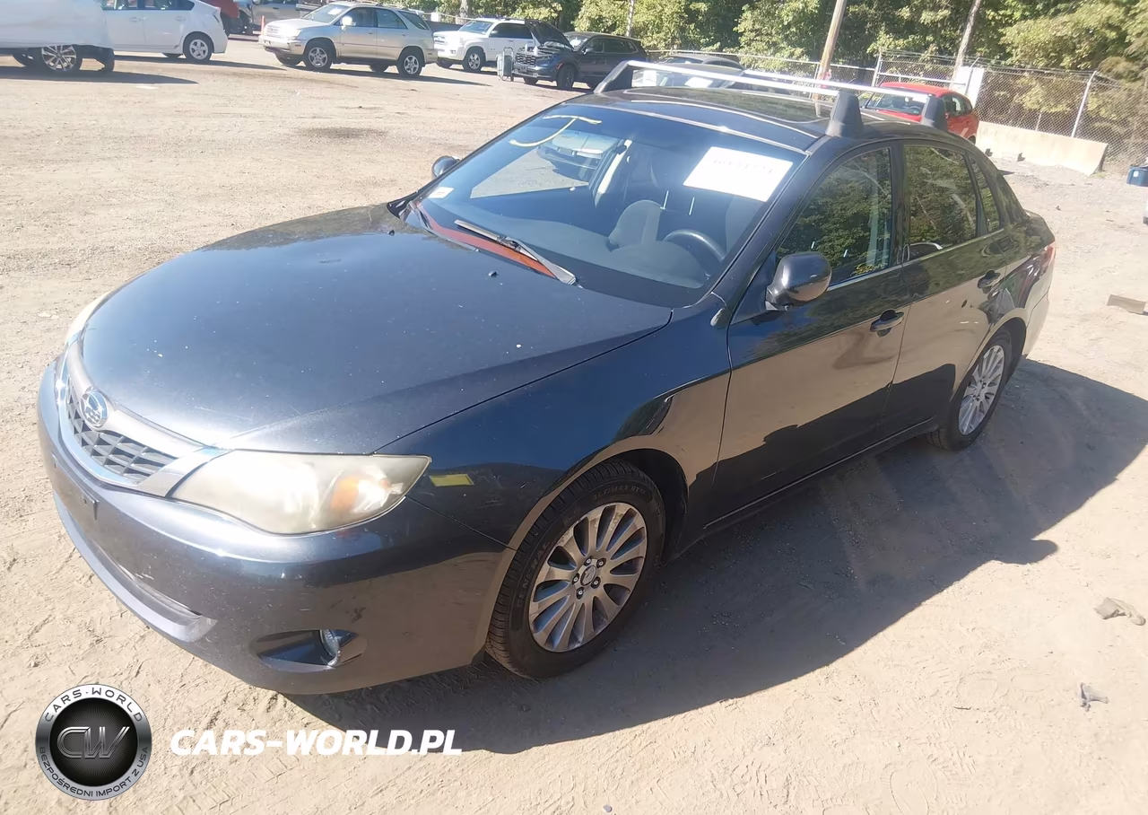 2009 Subaru Impreza 2.5I VIN:JF1GE60669H506900 - 2