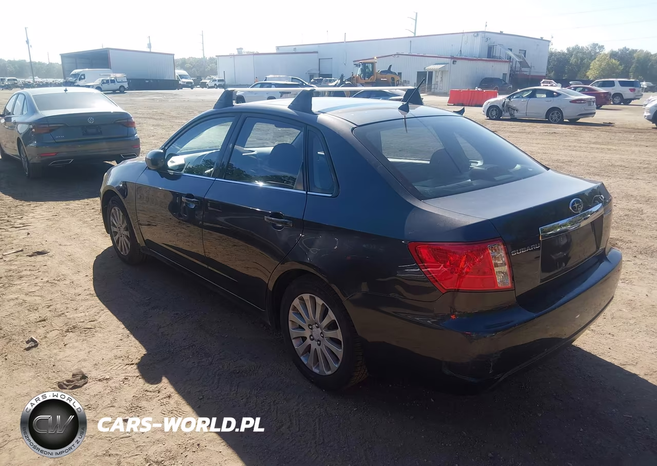 2009 Subaru Impreza 2.5I VIN:JF1GE60669H506900 - 3