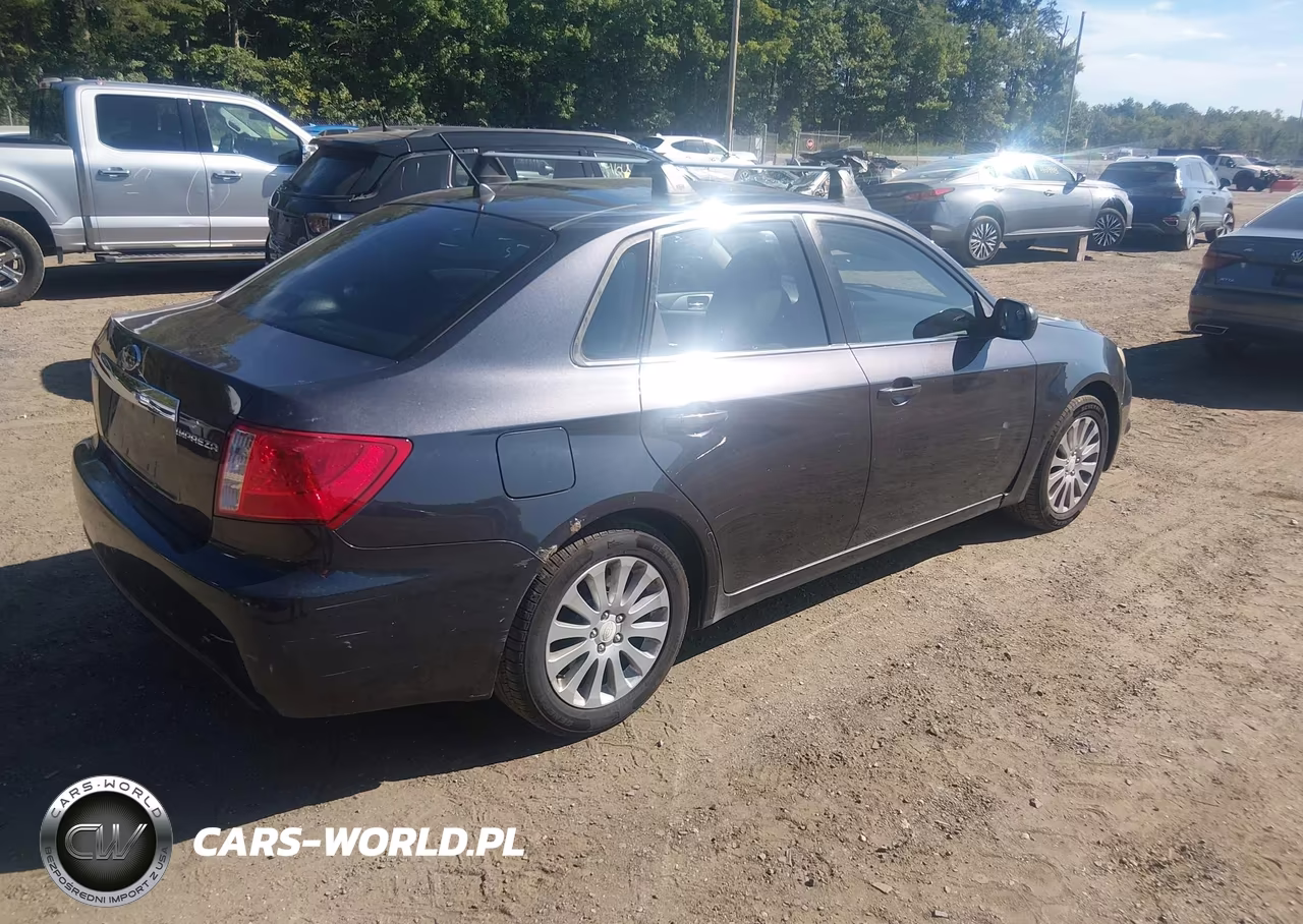 2009 Subaru Impreza 2.5I VIN:JF1GE60669H506900 - 4