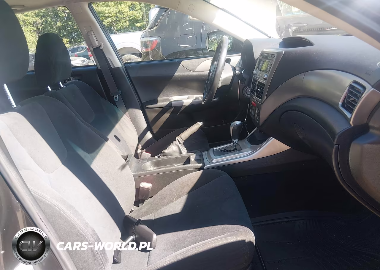2009 Subaru Impreza 2.5I VIN:JF1GE60669H506900 - 5