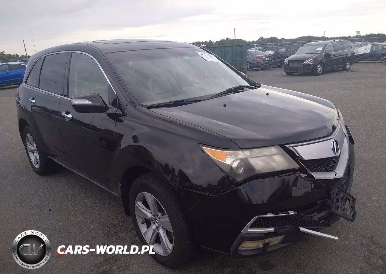 2010 Acura Mdx Technology Package VIN:2HNYD2H62AH522485 - 1