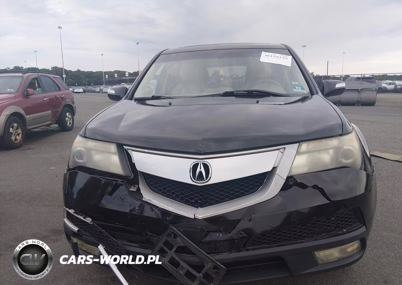 2010 Acura Mdx Technology Package VIN:2HNYD2H62AH522485 - 12