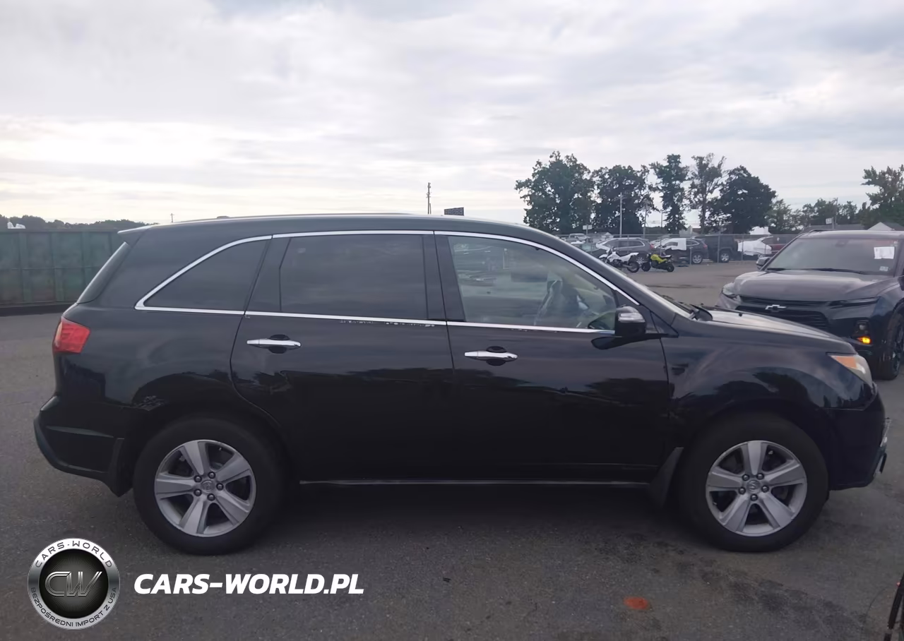 2010 Acura Mdx Technology Package VIN:2HNYD2H62AH522485 - 13