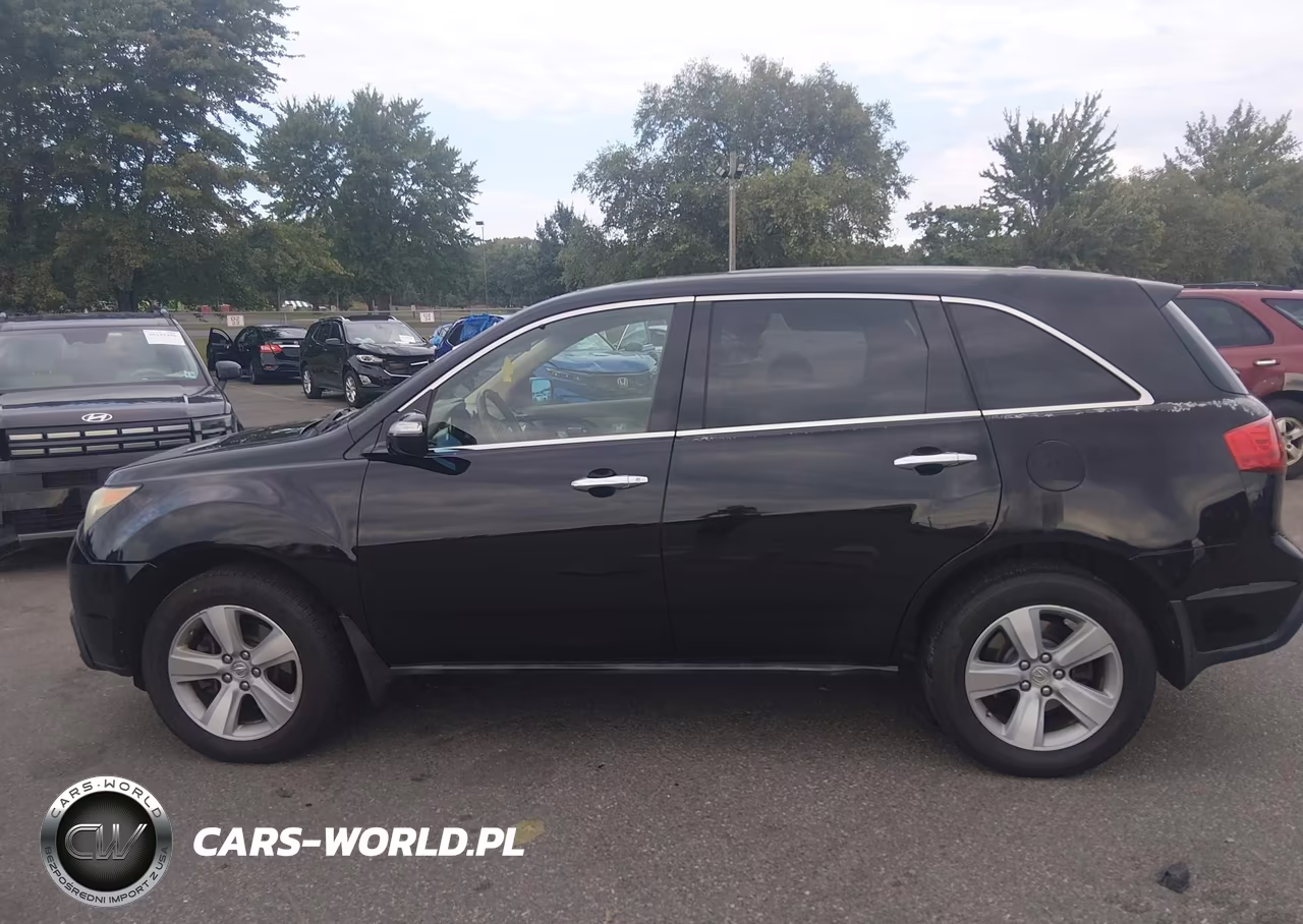 2010 Acura Mdx Technology Package VIN:2HNYD2H62AH522485 - 14