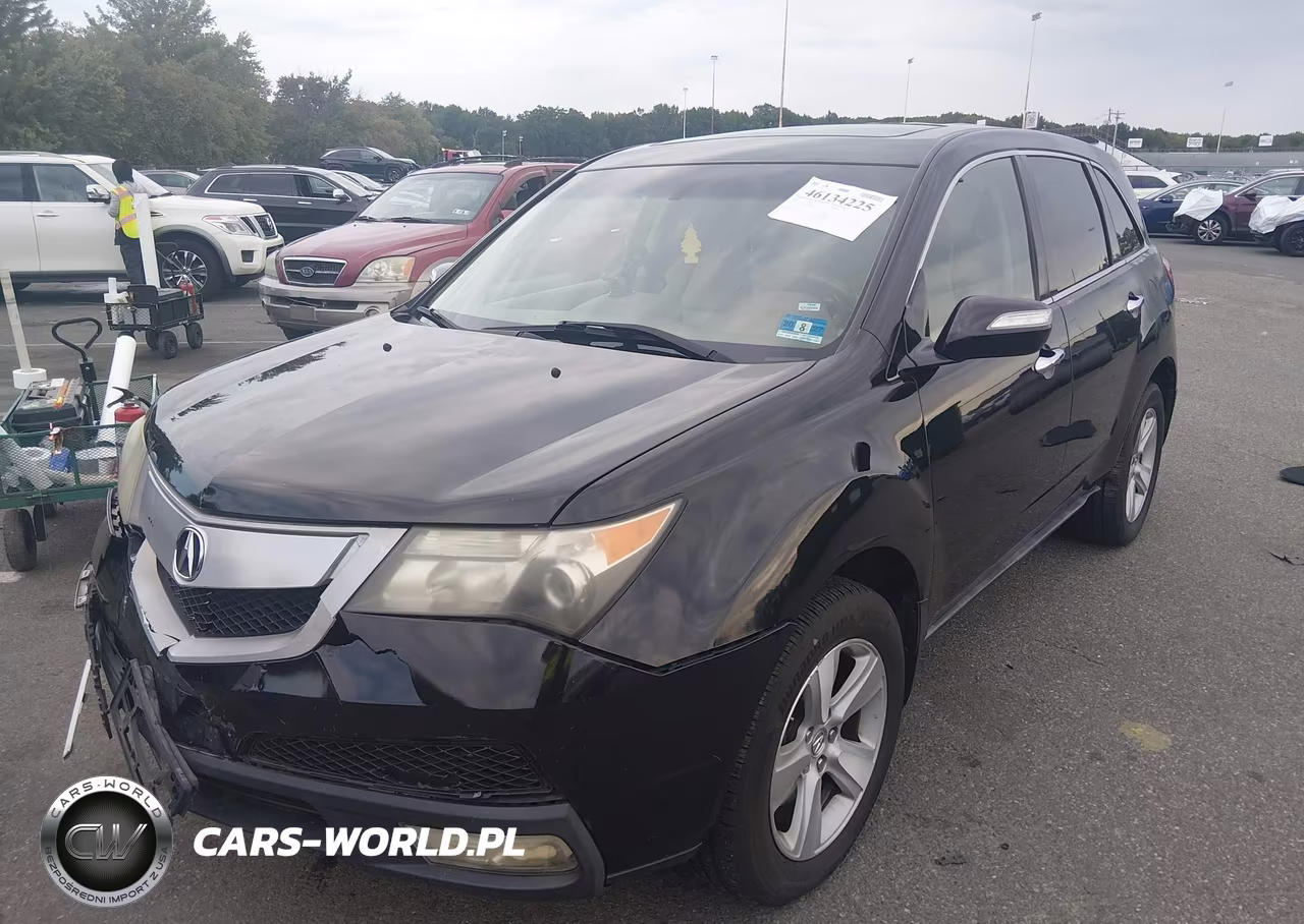 2010 Acura Mdx Technology Package VIN:2HNYD2H62AH522485 - 2