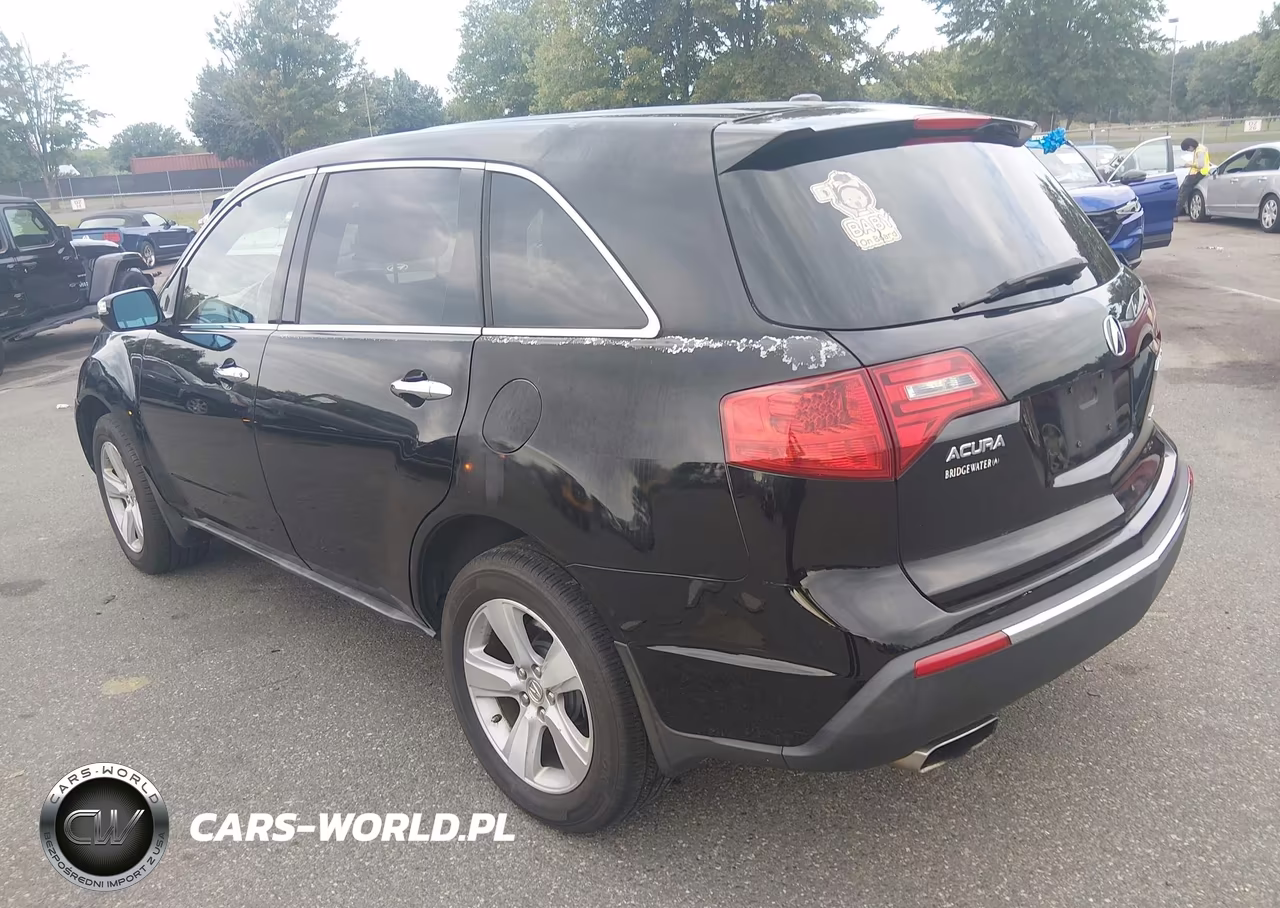 2010 Acura Mdx Technology Package VIN:2HNYD2H62AH522485 - 3