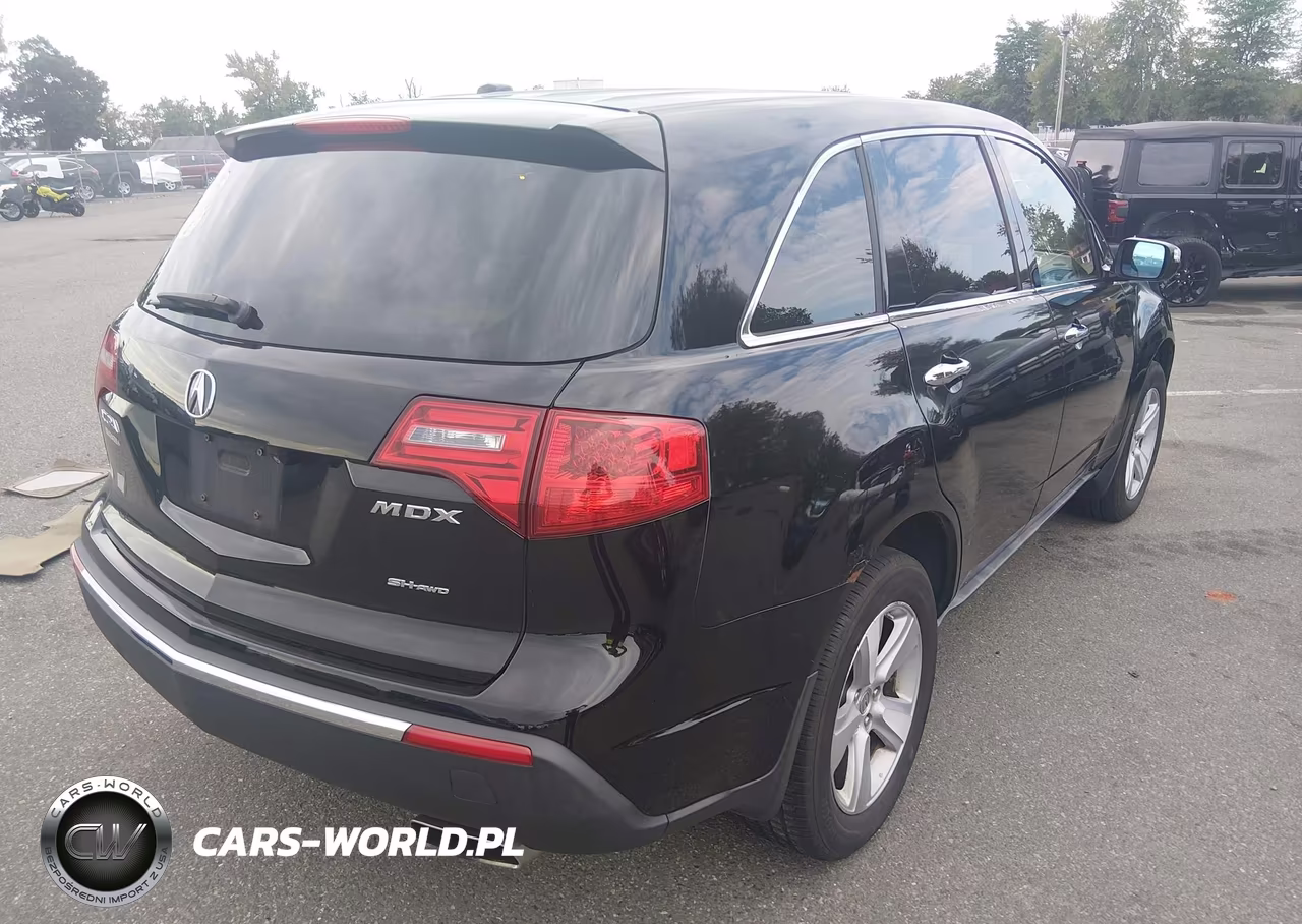 2010 Acura Mdx Technology Package VIN:2HNYD2H62AH522485 - 4