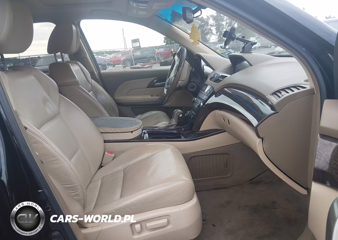 2010 Acura Mdx Technology Package VIN:2HNYD2H62AH522485 - 5