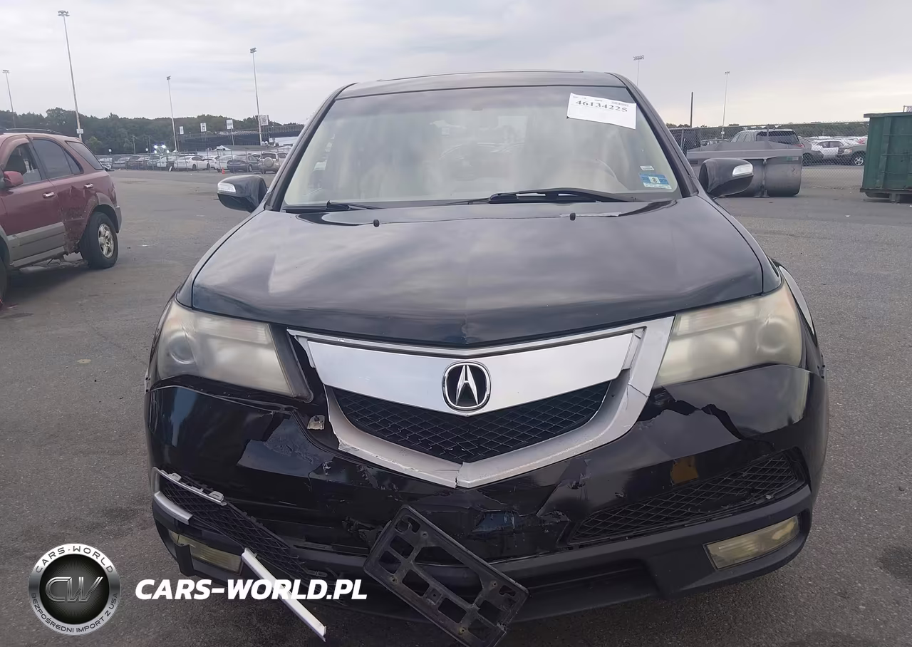 2010 Acura Mdx Technology Package VIN:2HNYD2H62AH522485 - 6