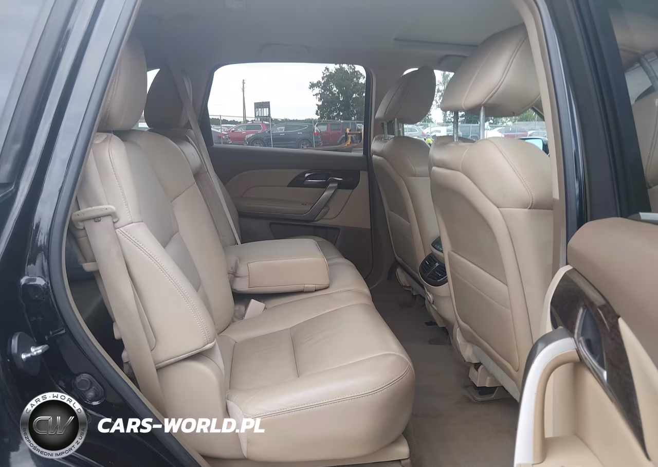 2010 Acura Mdx Technology Package VIN:2HNYD2H62AH522485 - 8