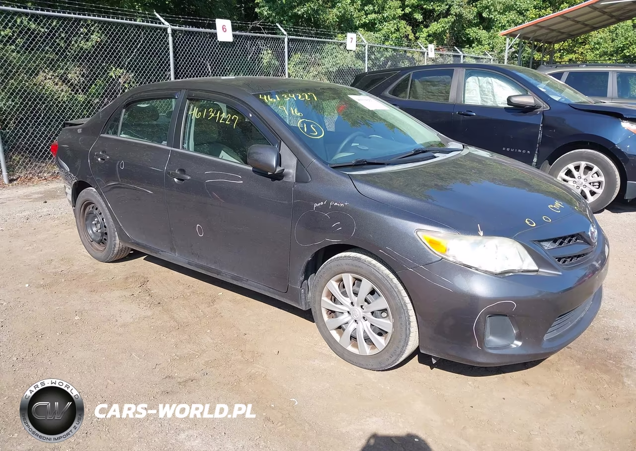 2012 Toyota Corolla Le – zdjęcie 1 z 16