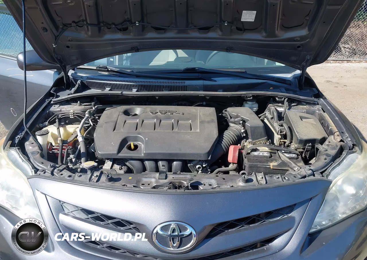 2012 Toyota Corolla Le VIN:5YFBU4EE3CP051415 - 10