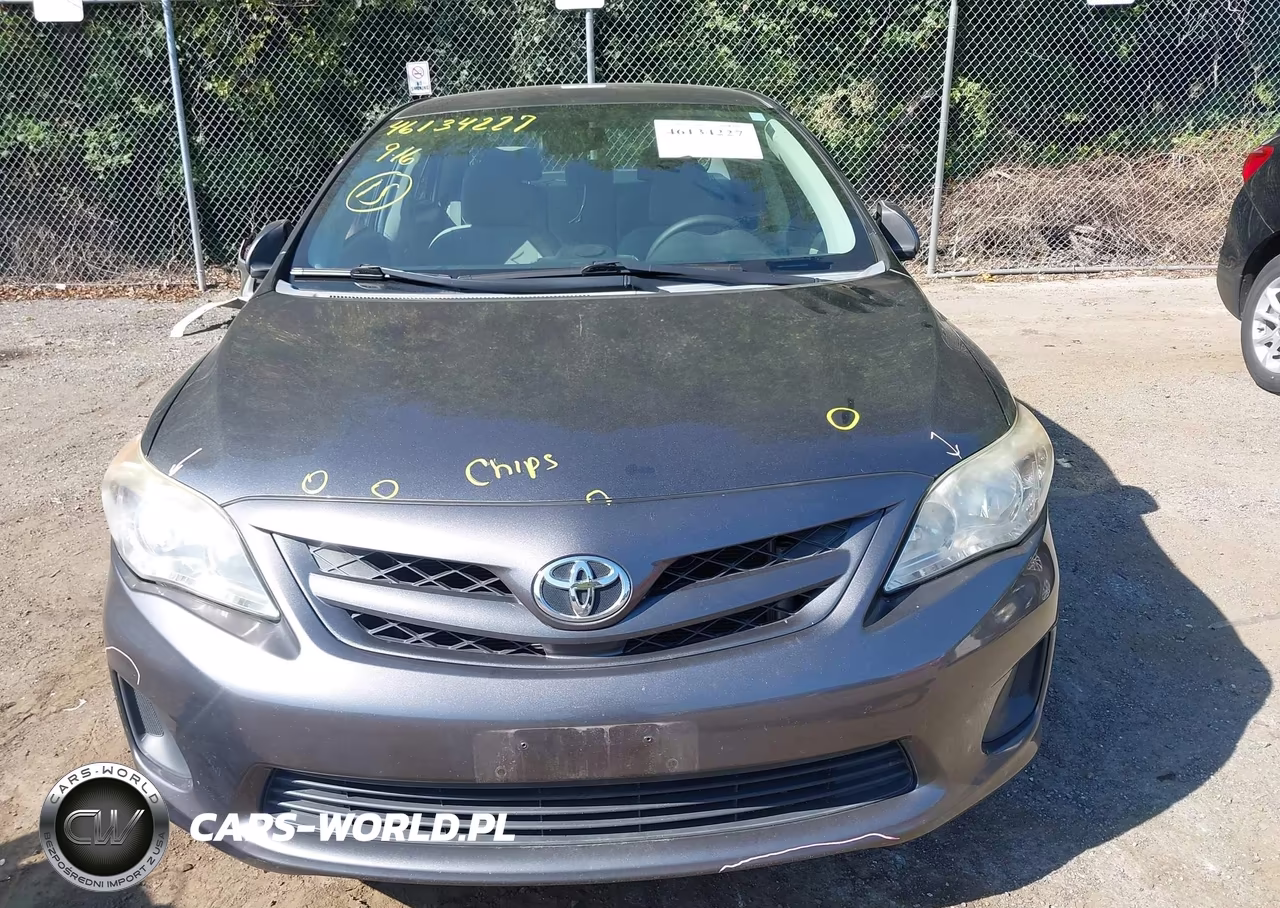 2012 Toyota Corolla Le VIN:5YFBU4EE3CP051415 - 12