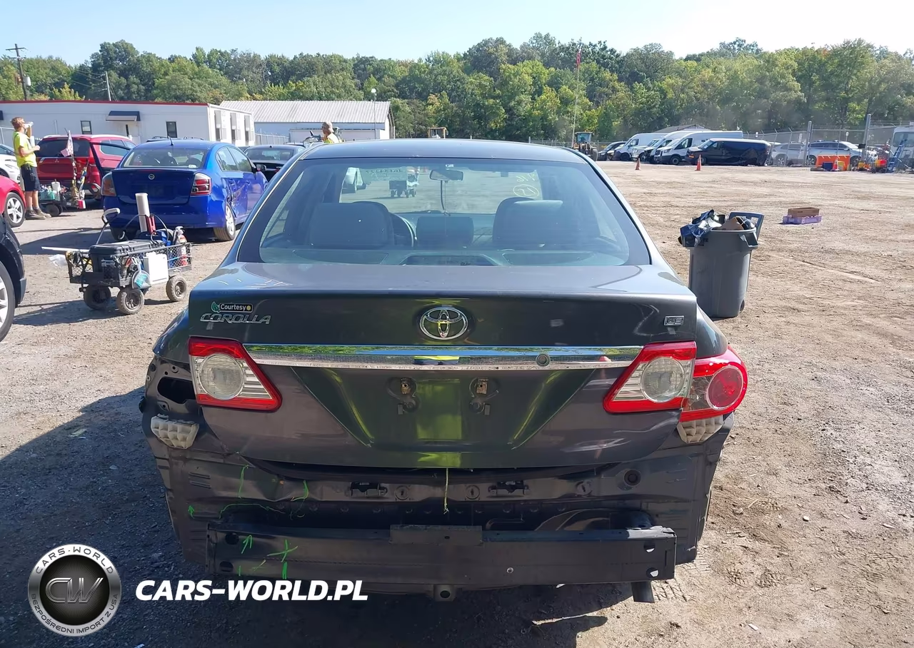 2012 Toyota Corolla Le VIN:5YFBU4EE3CP051415 - 16