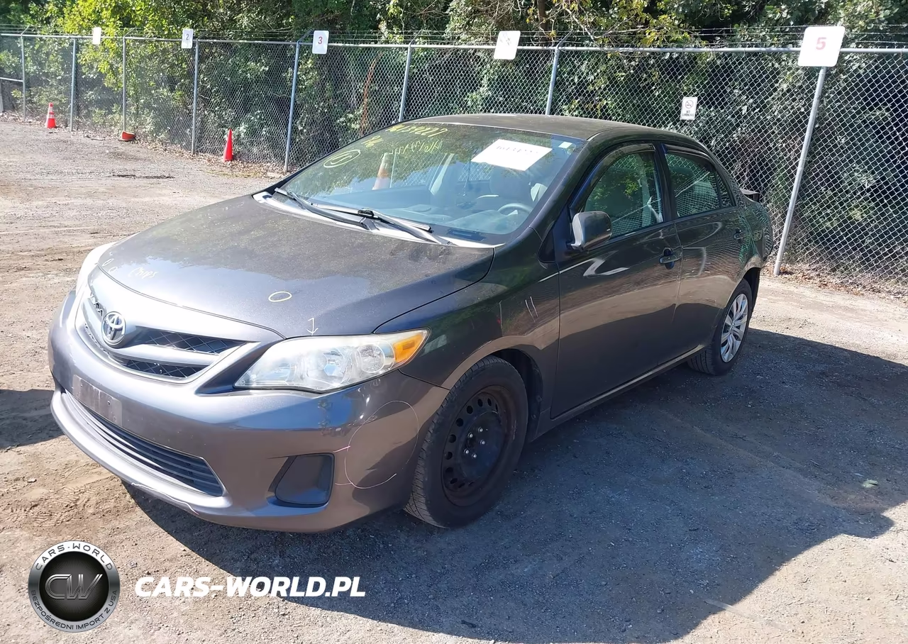 2012 Toyota Corolla Le VIN:5YFBU4EE3CP051415 - 2