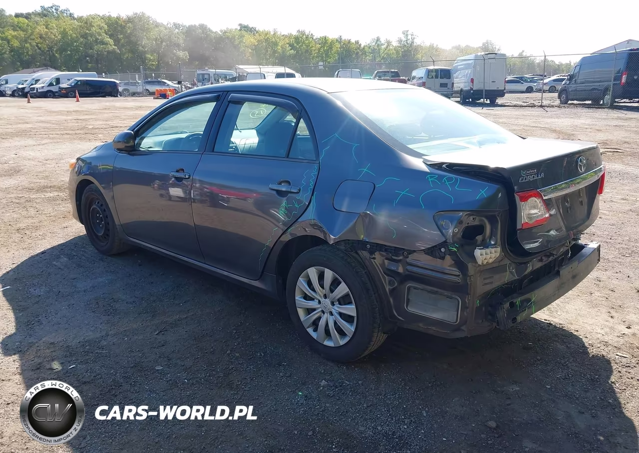 2012 Toyota Corolla Le VIN:5YFBU4EE3CP051415 - 3